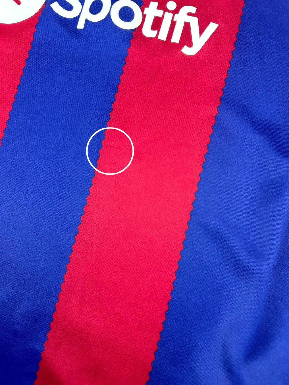 Nike Nike Barcelona Fc Home 2023/24 Soccer Football Jersey Size US XS / EU 42 / 0 - 5 Thumbnail