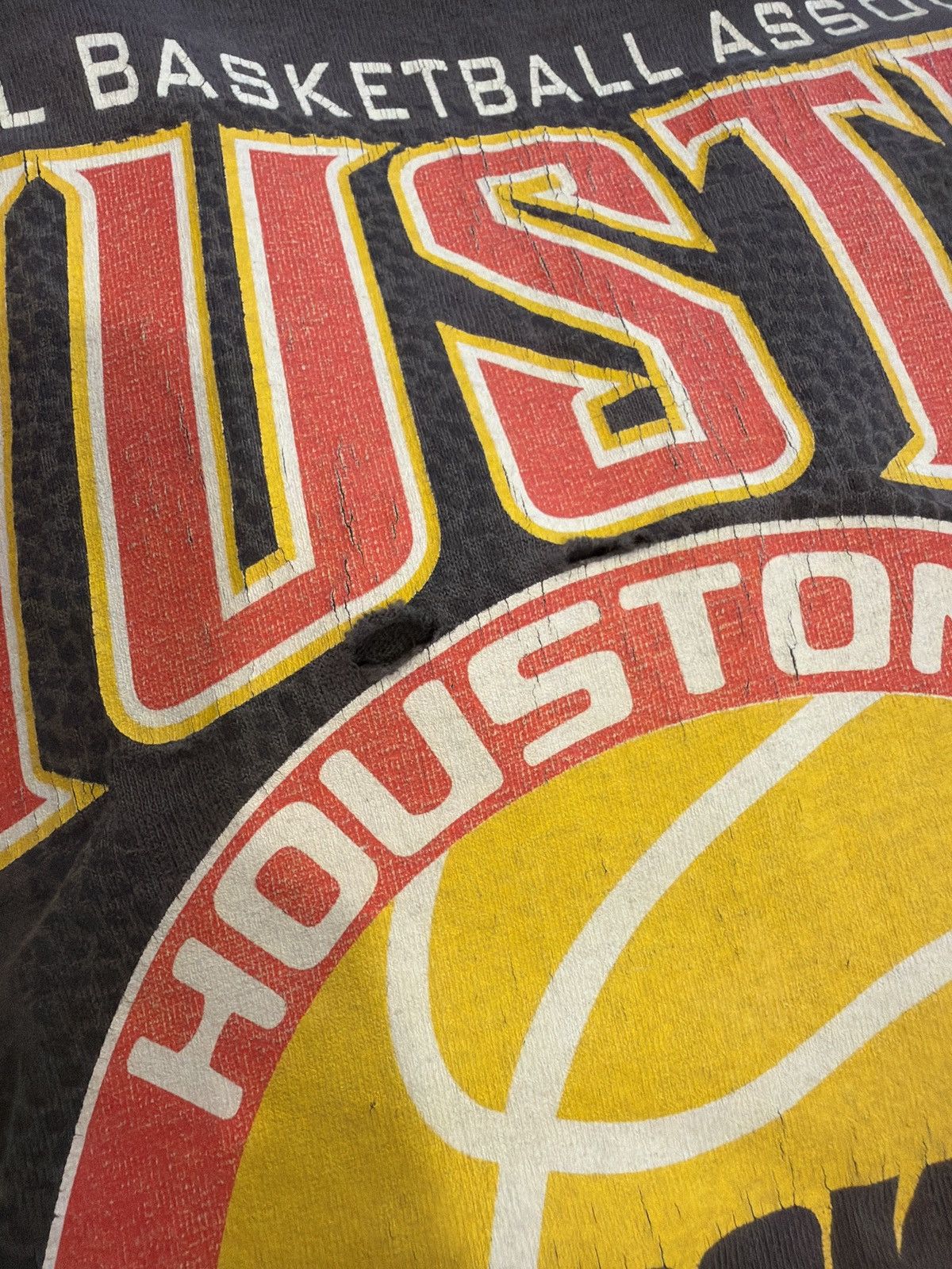 Vintage Houston Rockets Vintage 94’/95’ World Champion Tee Size US L / EU 52-54 / 3 - 3 Thumbnail