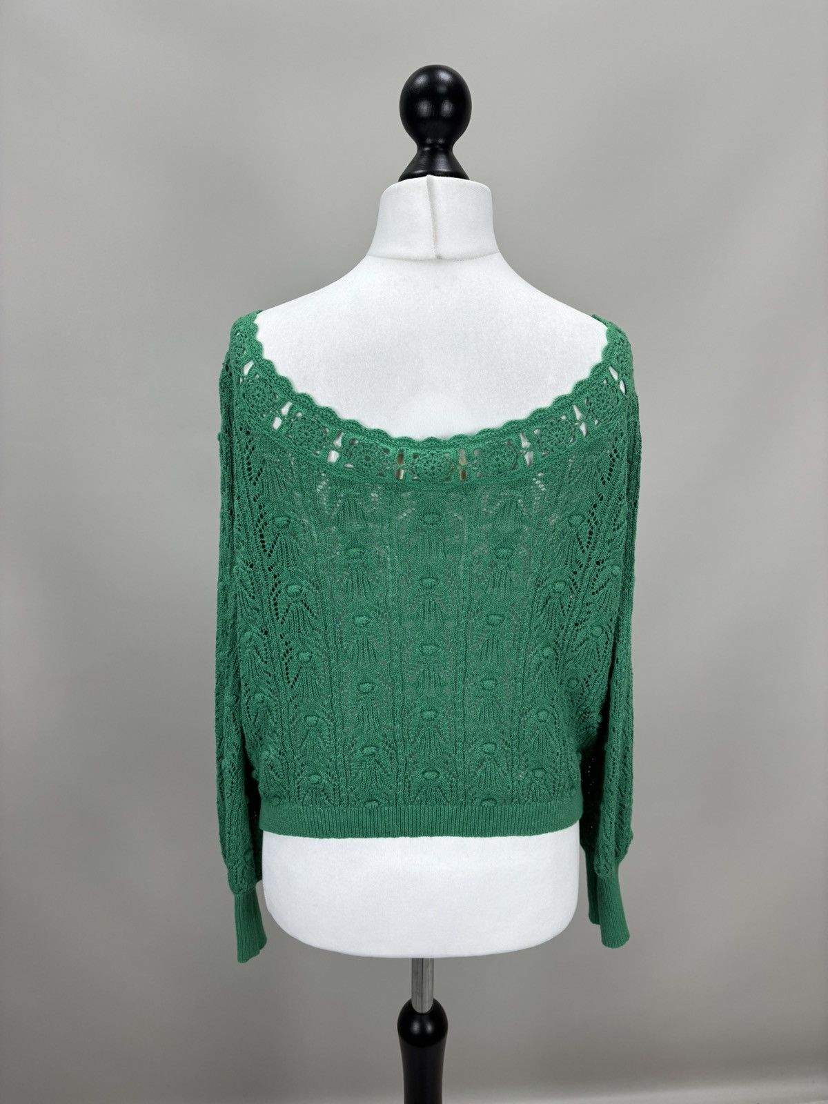 Sezane Womens sweater Sezane Size S Color Green Size S / US 4 / IT 40 - 6 Thumbnail