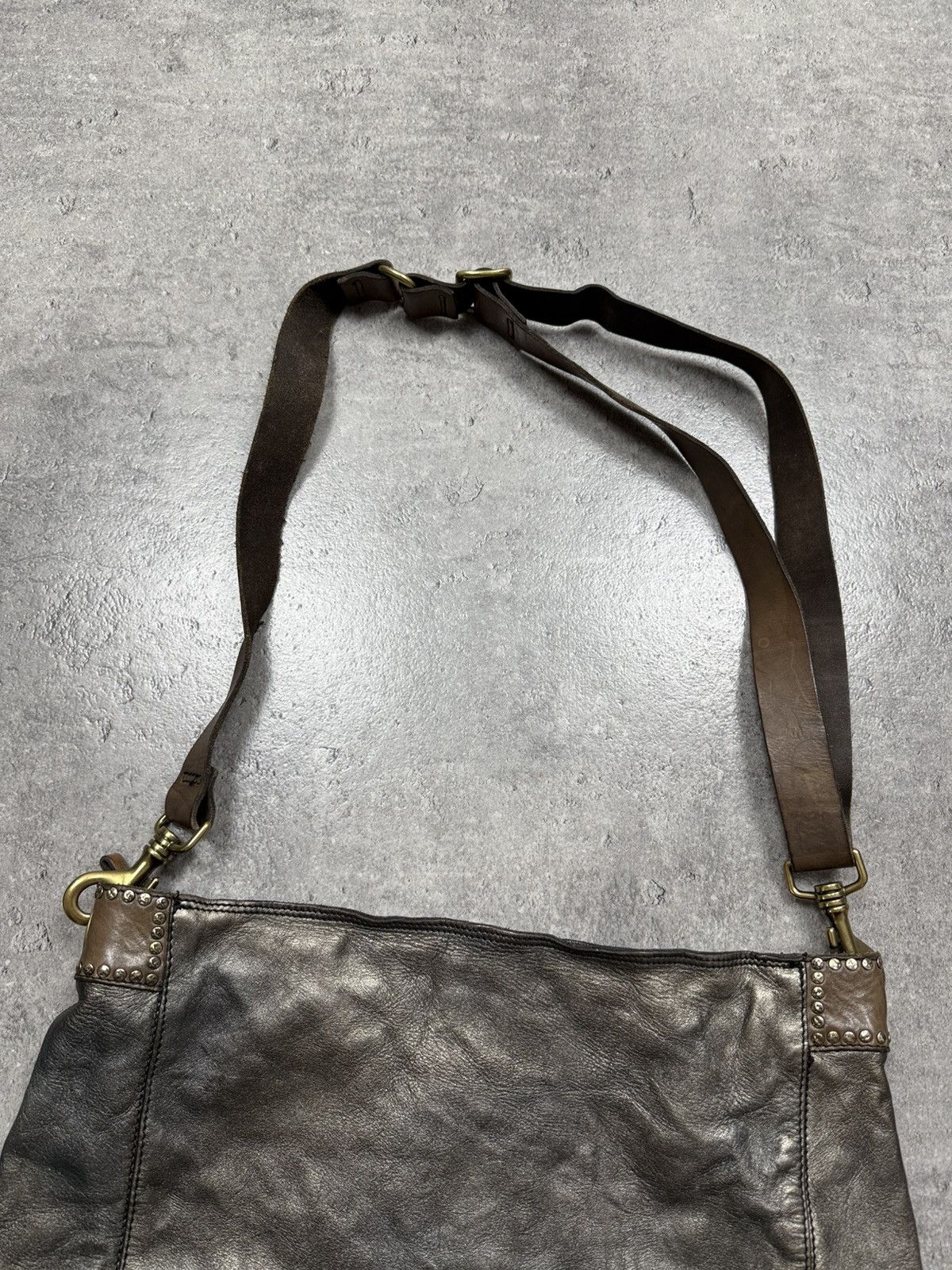 Campomaggi Vintage Campomaggi 25.02.1961 Belt Bag Retro Japan Style Size ONE SIZE - 4 Thumbnail