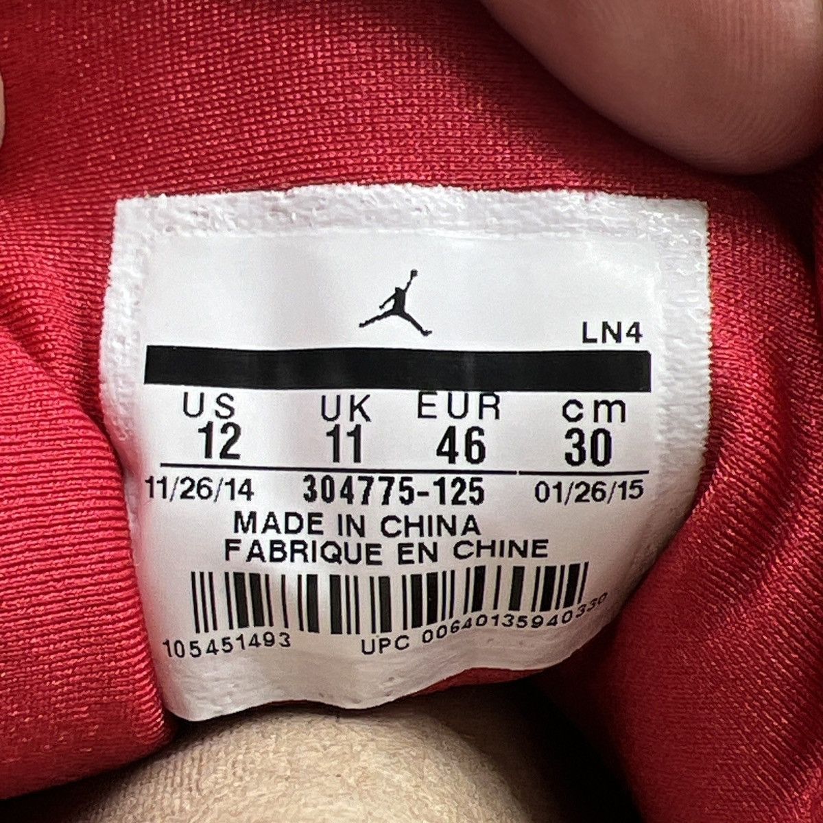 Jordan Brand Air Jordan 7 hare Size US 12 / EU 45 - 9 Thumbnail