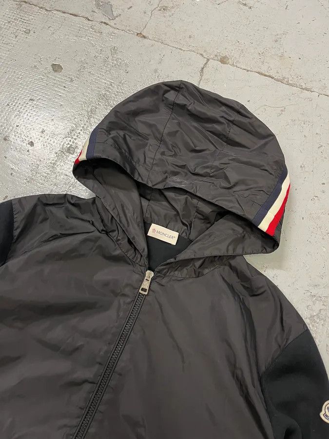 Moncler Moncler Light Hybrid French Windbreaker Black Jacket Size US M / EU 48-50 / 2 - 6 Thumbnail