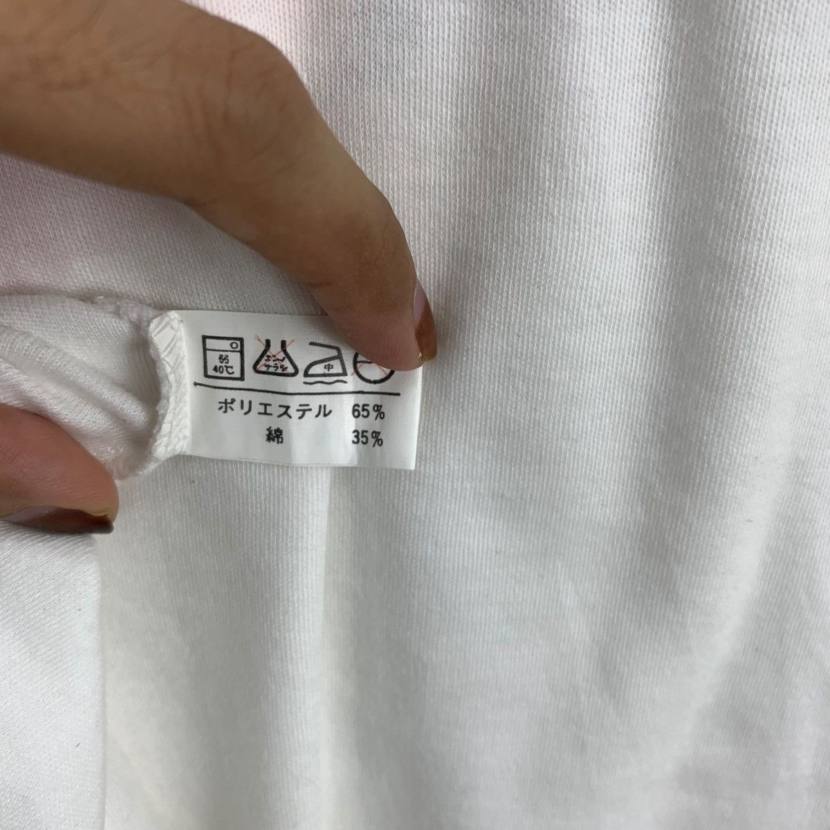 Vintage Vintage DINGHY SPORTS MIAMI BEACH Half Zipper Tee Shirt Top Size L / US 10 / IT 46 - 9 Thumbnail