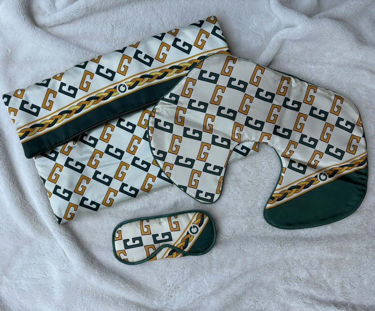 Gucci Gucci Gold/Green Travel Set Size ONE SIZE - 1 Thumbnail