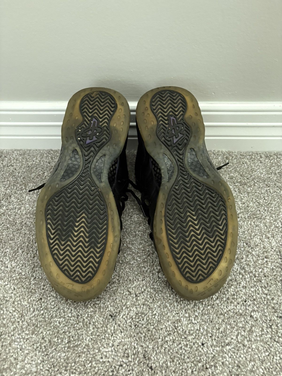 Nike Eggplant Nike Foamposite Size US 10.5 / EU 43-44 - 6 Thumbnail