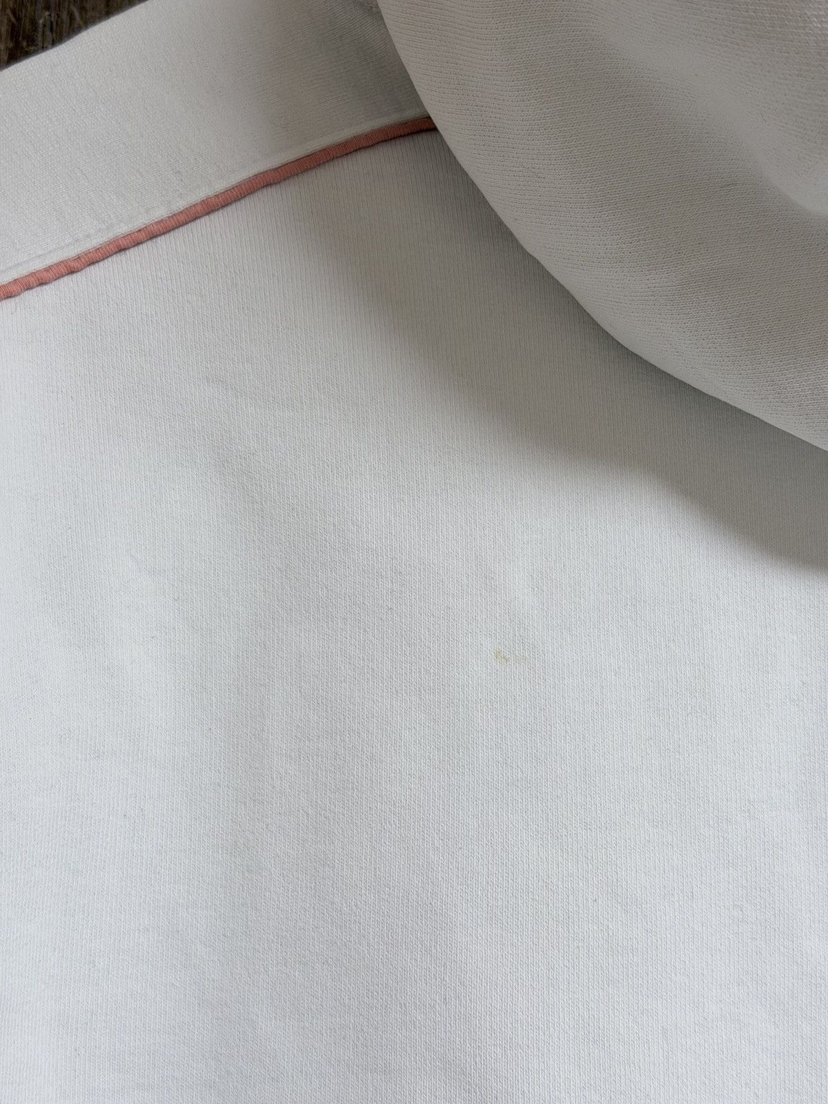 Supreme Supreme Piping Script Logo Hoodie Off White Pink M Size US M / EU 48-50 / 2 - 19 Thumbnail