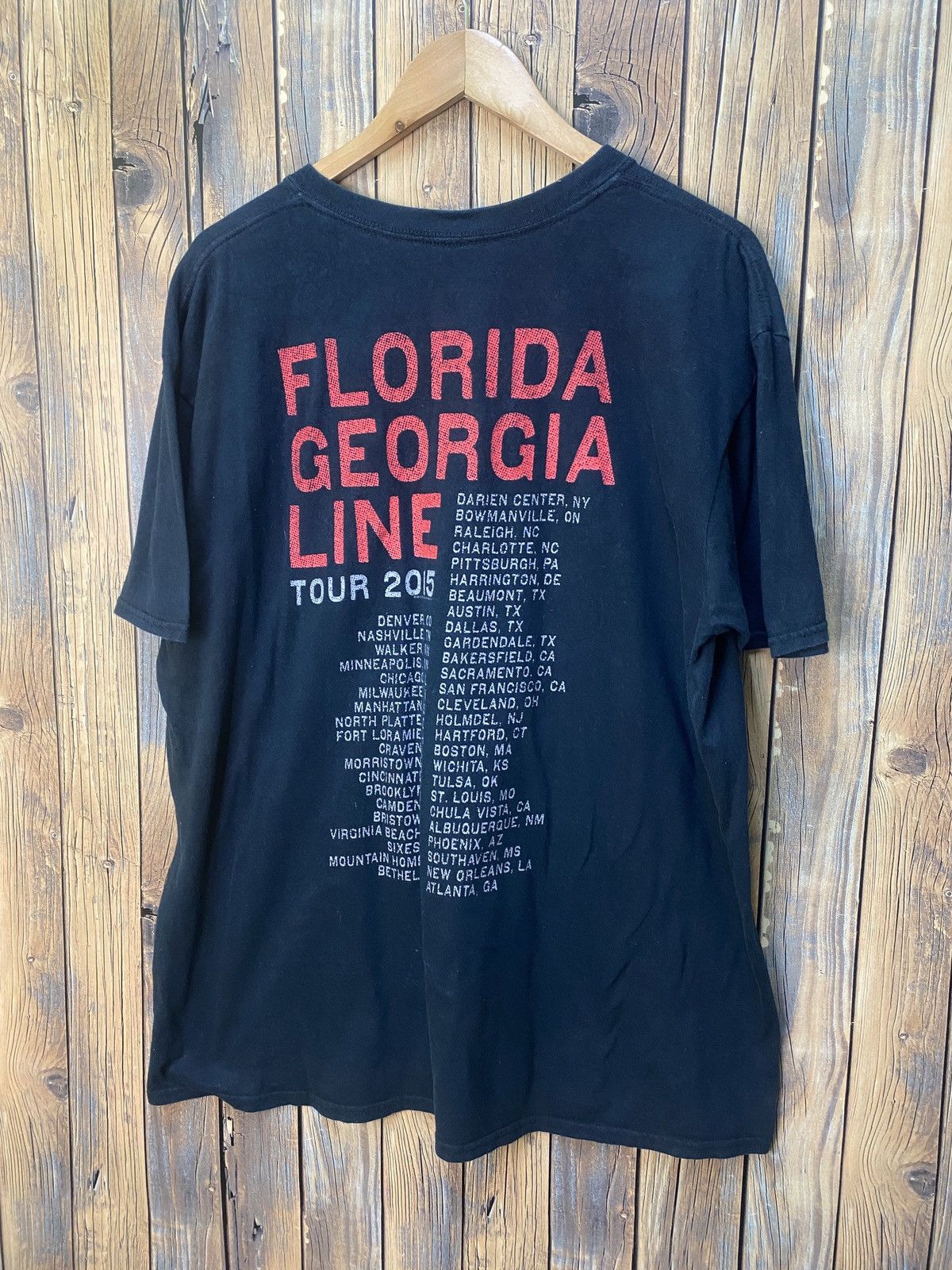 Band Tees × Japanese Brand × Vintage Vintage y2k Florida giorgia line band tee Size US L / EU 52-54 / 3 - 2 Thumbnail