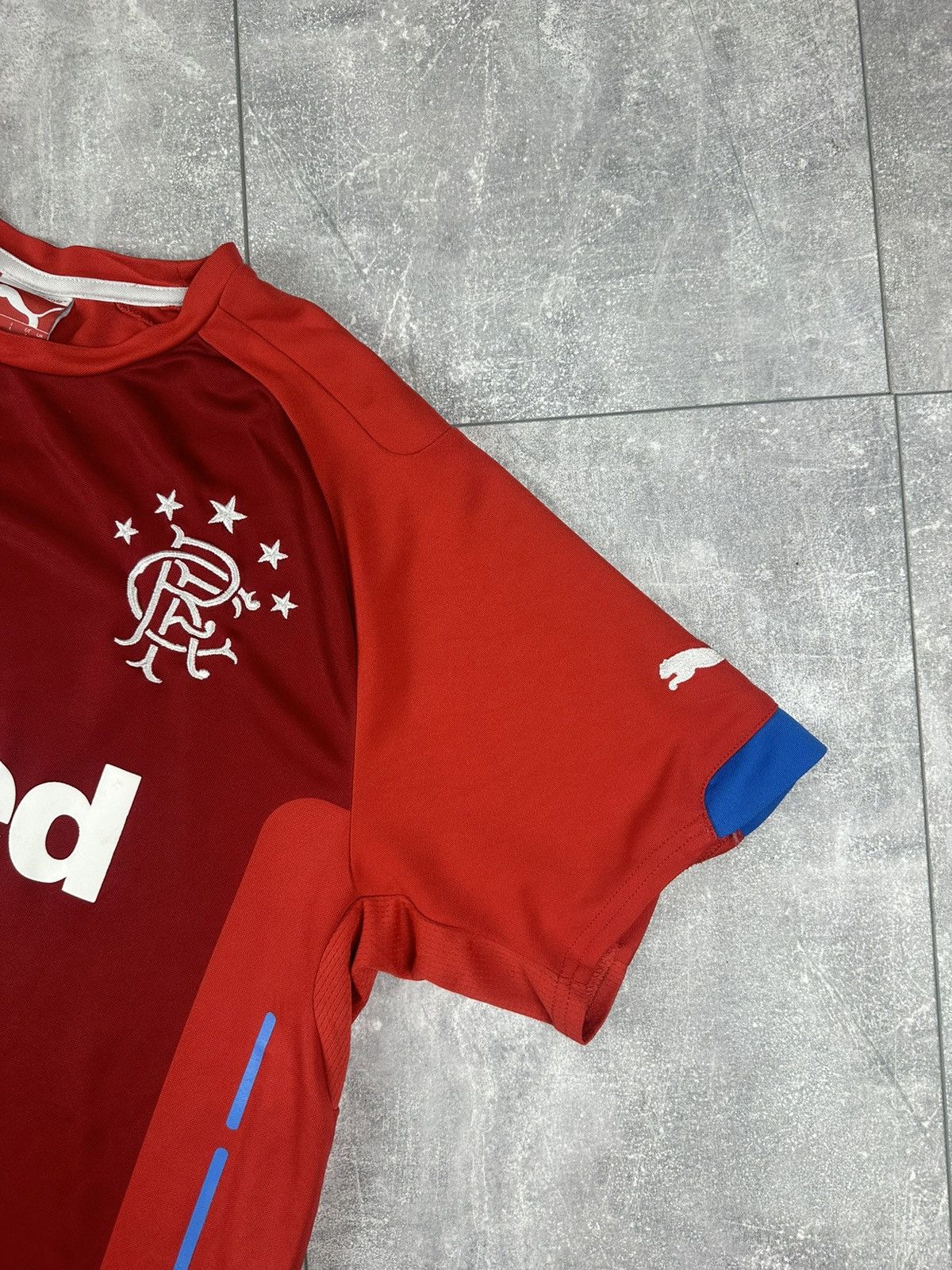 Puma Puma Rangers 2014/15 Third Soccer Football Jersey Size US L / EU 52-54 / 3 - 10 Thumbnail