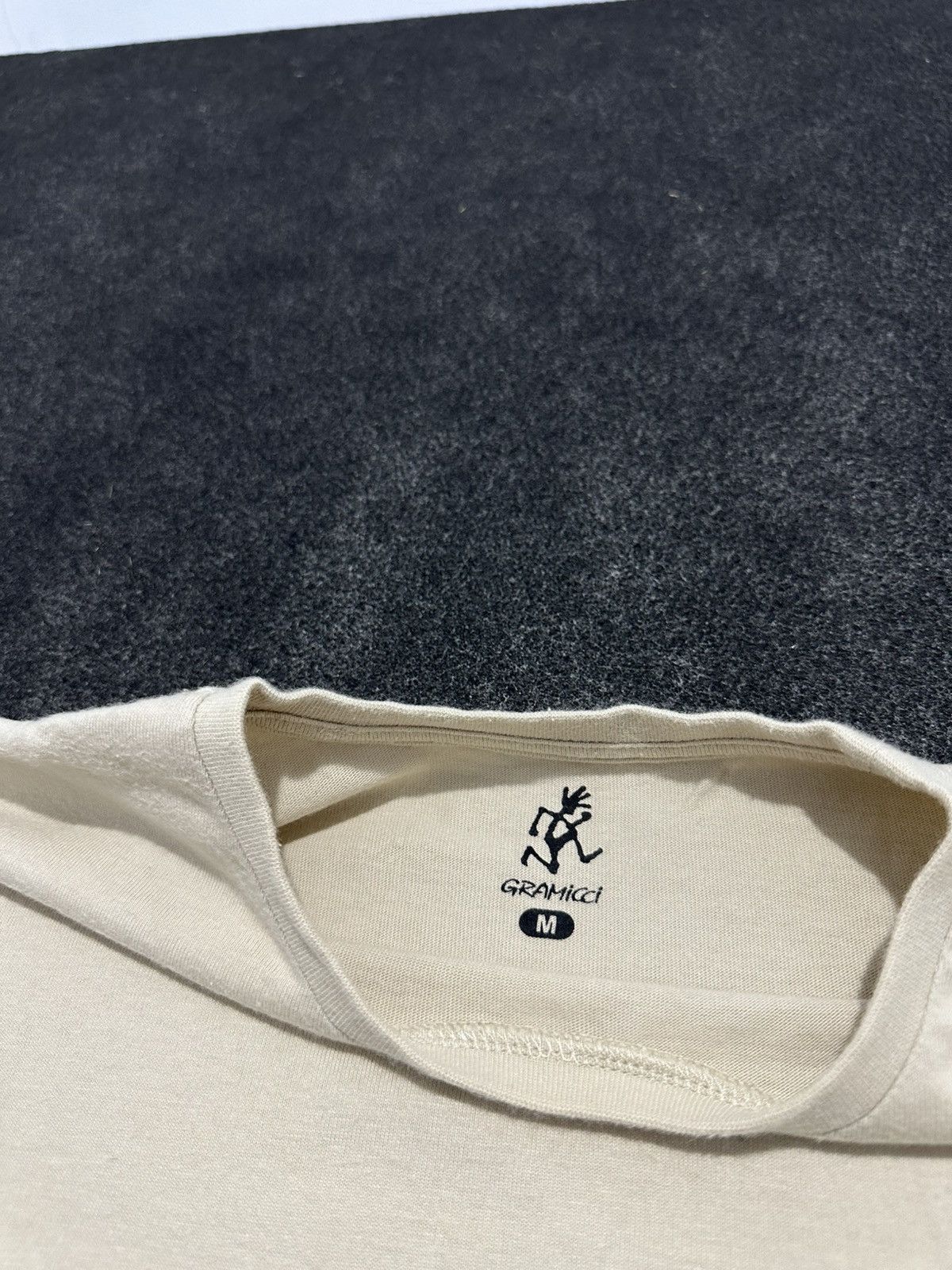 Gramicci Gramicci Embroidery logo t-shirt Size US M / EU 48-50 / 2 - 5 Thumbnail