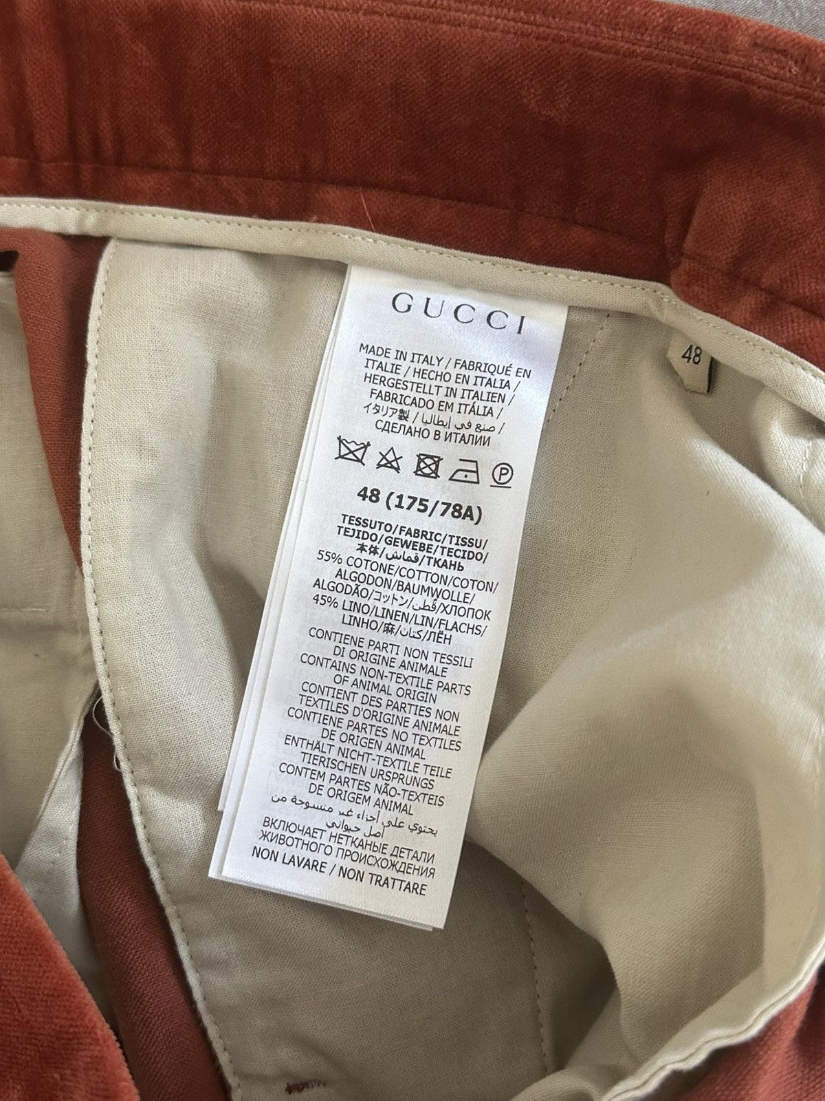 Gucci Gucci flared velvet pants Size US 32 / EU 48 - 5 Thumbnail