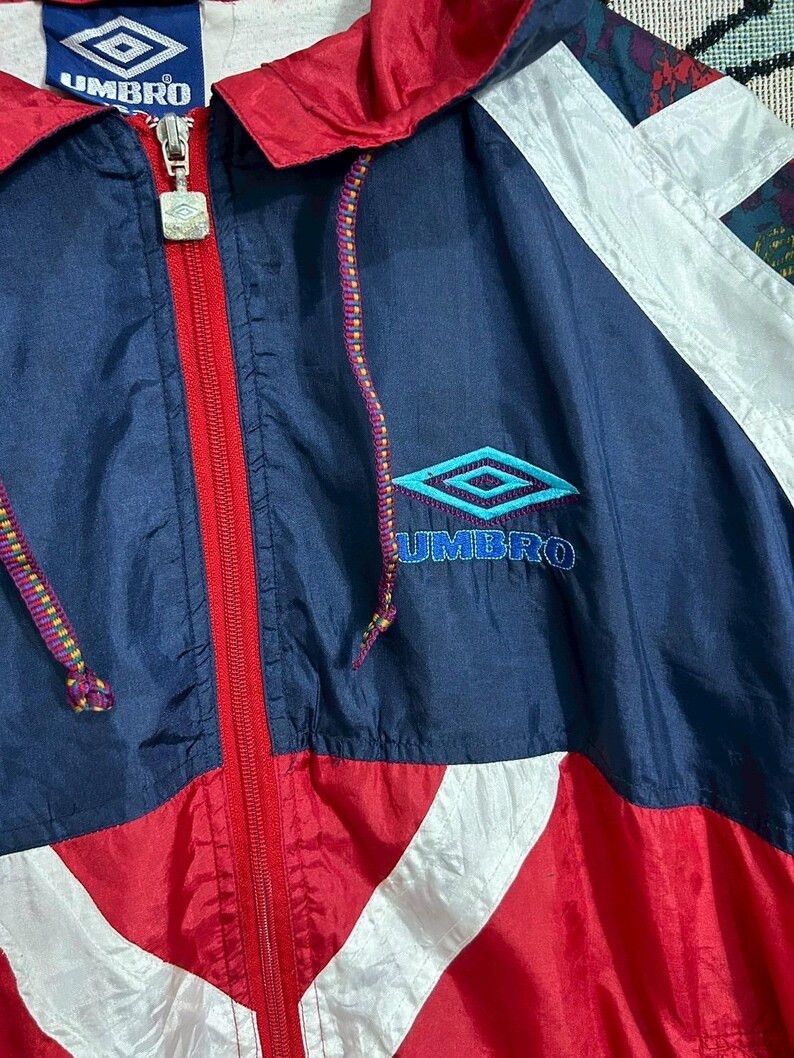 Umbro Vintage 90s Umbro Jacket size M Size US M / EU 48-50 / 2 - 2 Thumbnail
