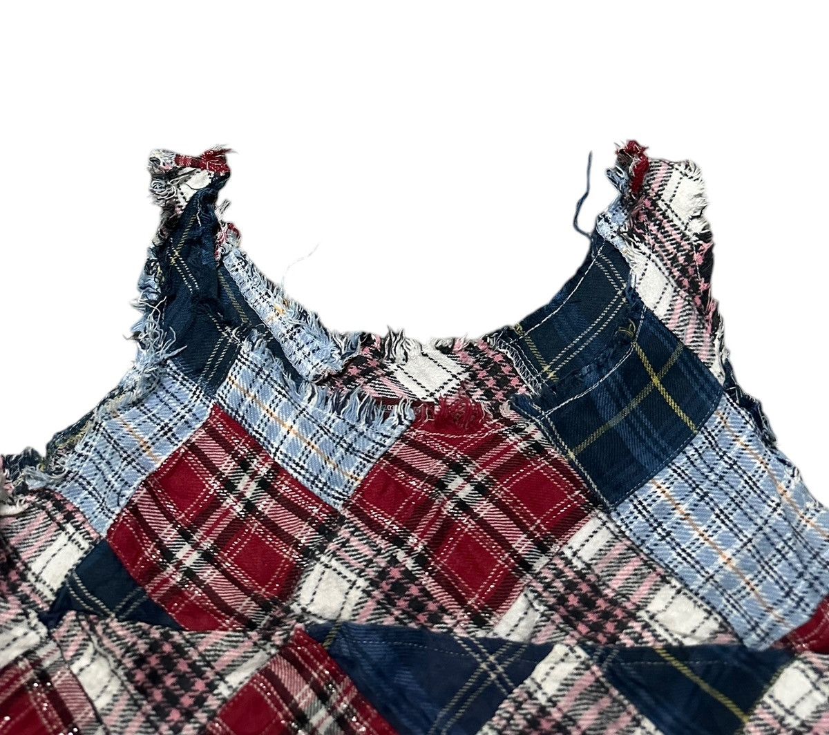 Japanese Brand Neighborhood 2003 dress patchworks Size XS / US 0-2 / IT 36-38 - 4 Thumbnail