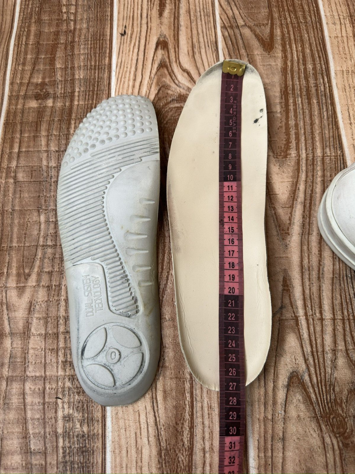 Rick Owens RARE* Rick Owens DRKSHDW Sneaks CHALK WHITE Hightop Sneaks Size US 8.5 / EU 41-42 - 18 Thumbnail