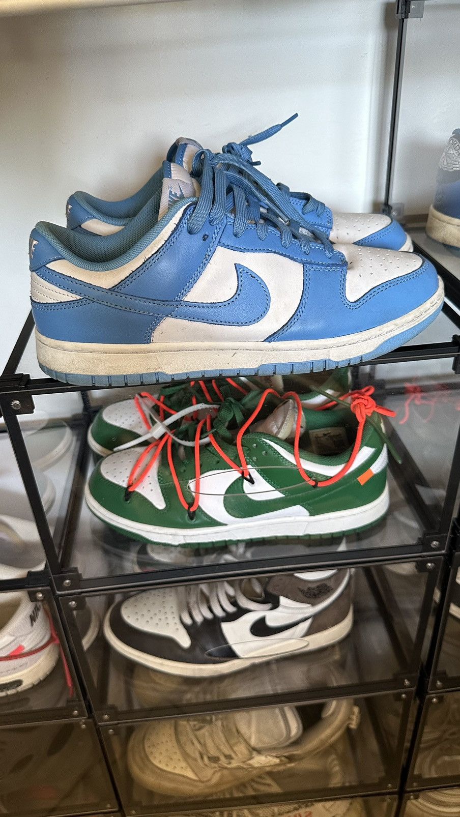 image of Nike 9.5 Dunk Low Unc Blue (2021) Shoes, Men's
