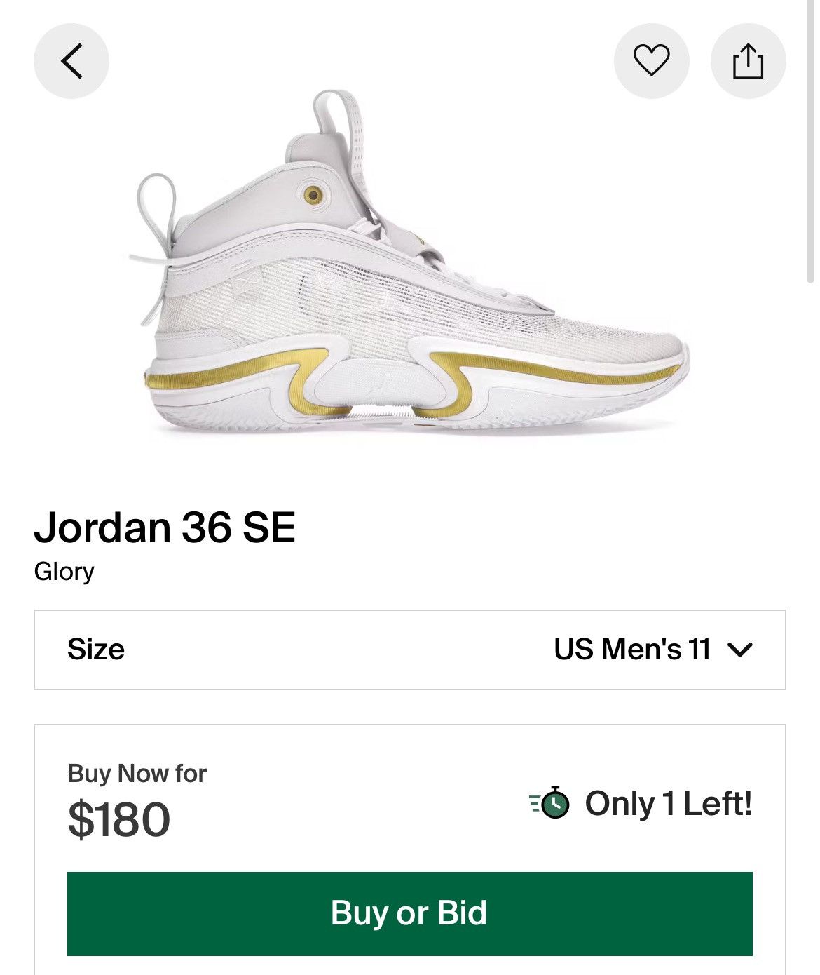 Jordan Brand Air Jordan Size US 11 / EU 44 - 8 Thumbnail