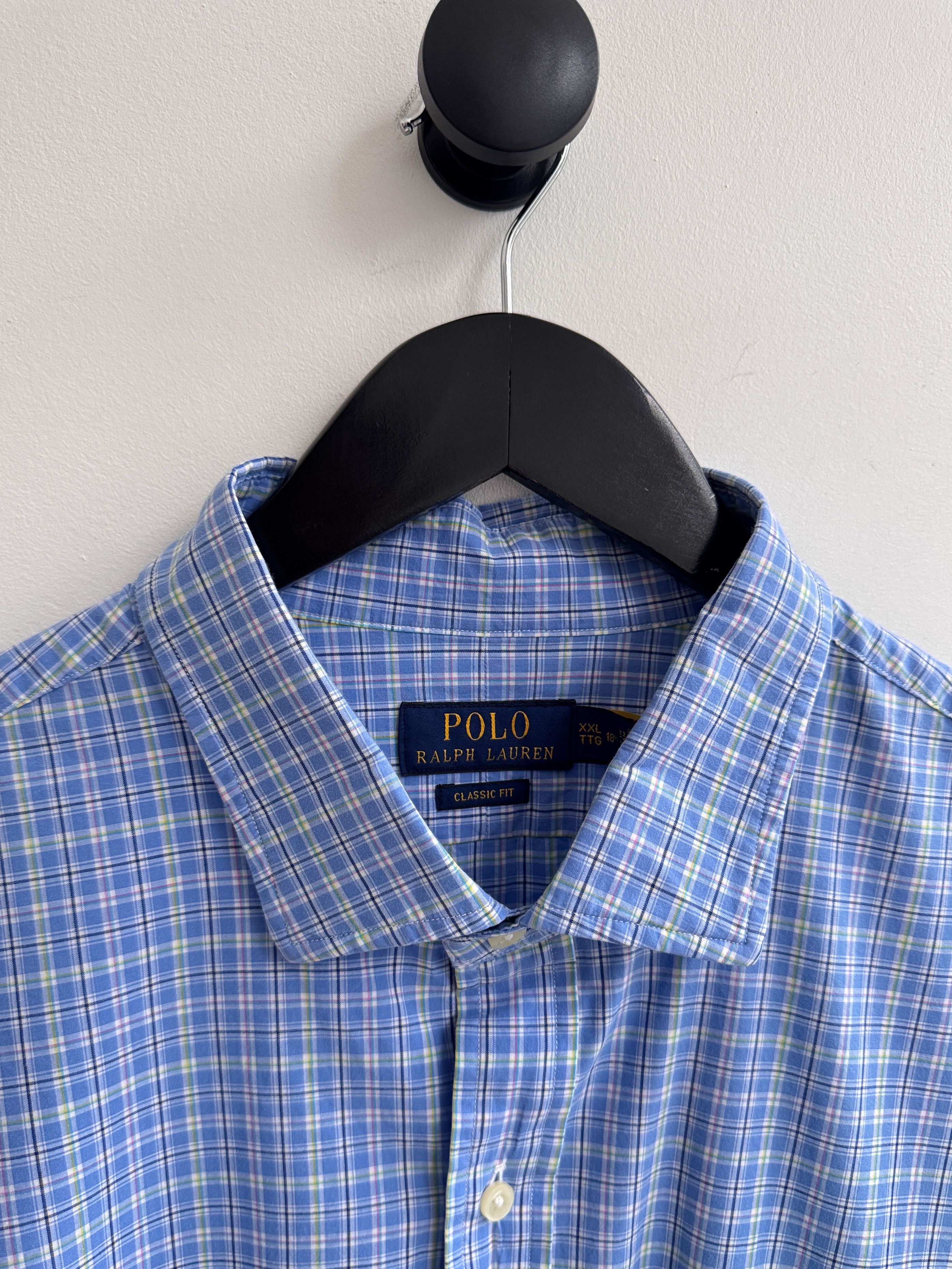 Polo Ralph Lauren Polo Ralph Lauren Check Shirt Size US XXL / EU 58 / 5 - 5 Thumbnail