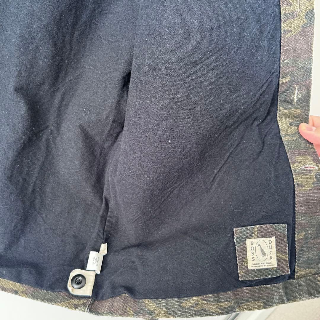 Taylor Stitch The Lined Shop Shirt in Woodland Camo Boss Duck Size US M / EU 48-50 / 2 - 6 Thumbnail