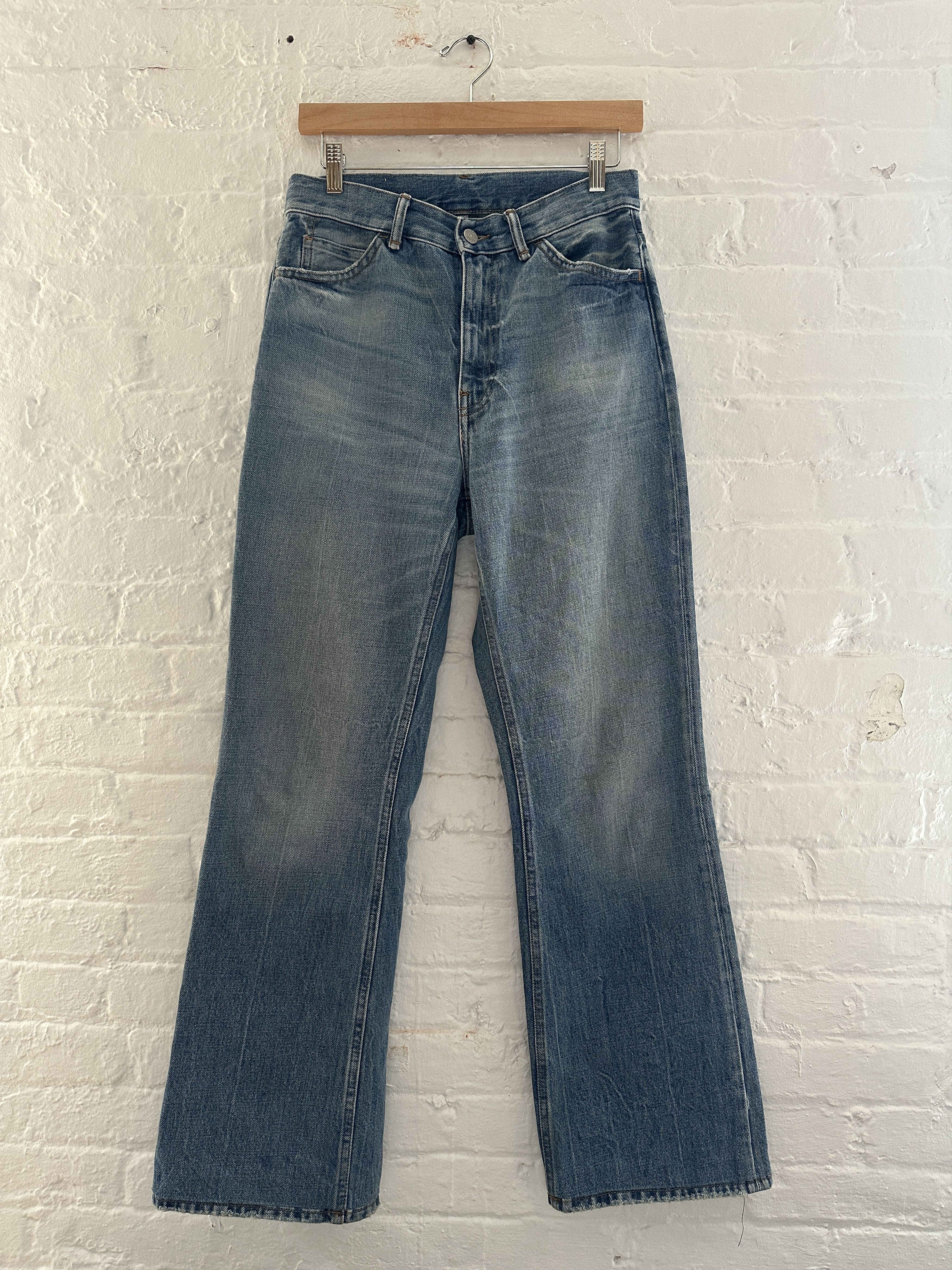 Acne Studios Wide Leg Jeans