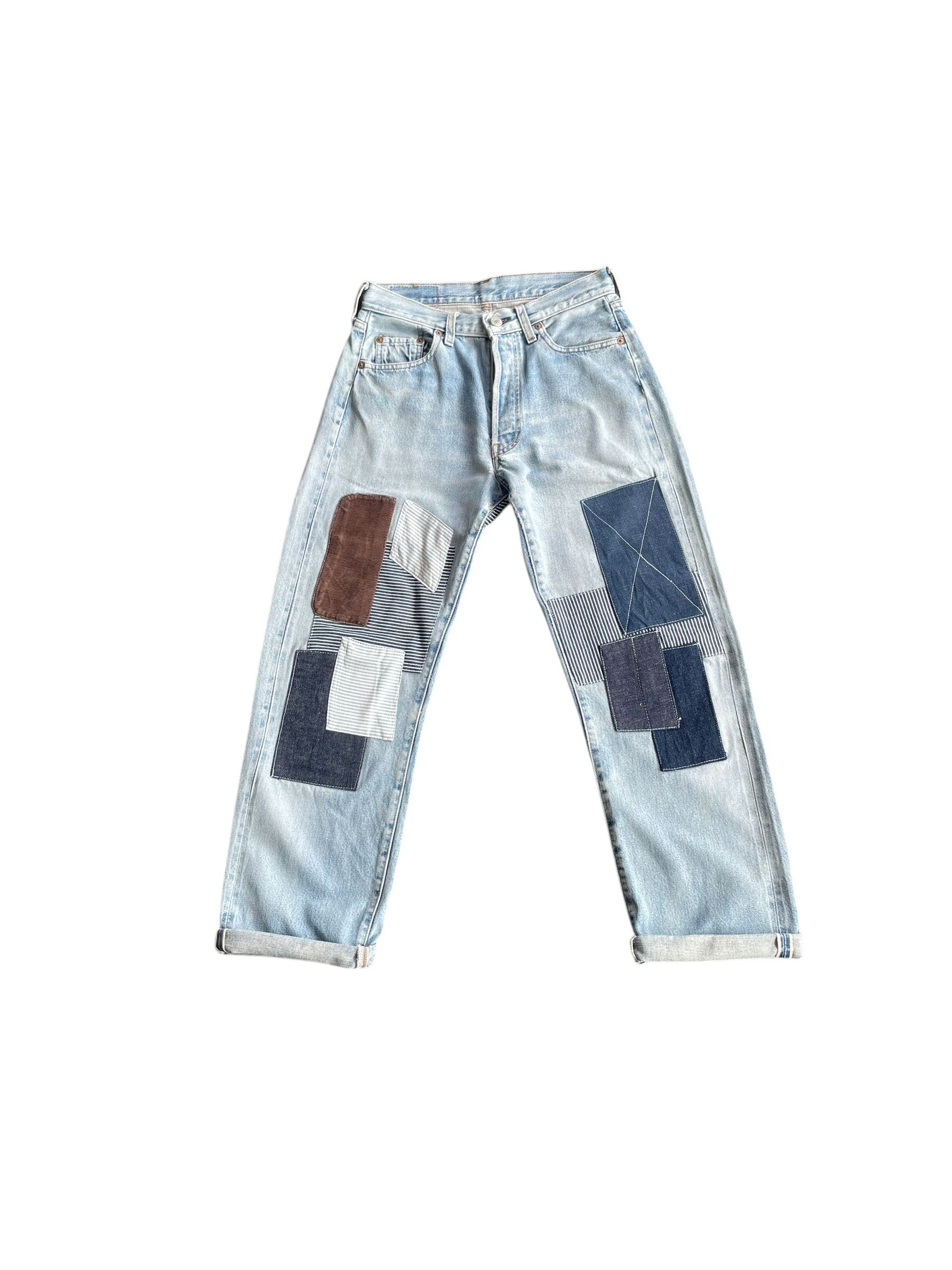 Levi's Vintage 1994 Levis 501 Redline USA Size US 29 - 1 Thumbnail