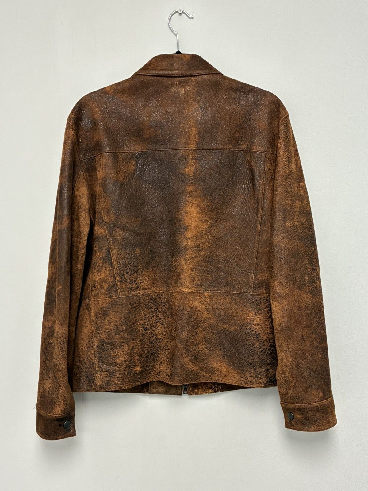 John Varvatos Distressed jacket EU 48 USA 38 Size US M / EU 48-50 / 2 - 3 Thumbnail