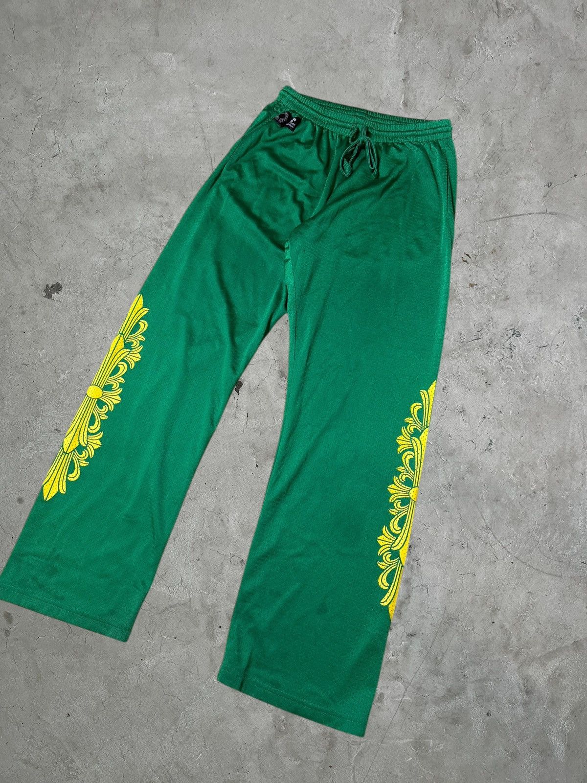 Chrome Hearts Chrome Hearts Mesh Floral Pants Size US 34 / EU 50 - 3 Thumbnail