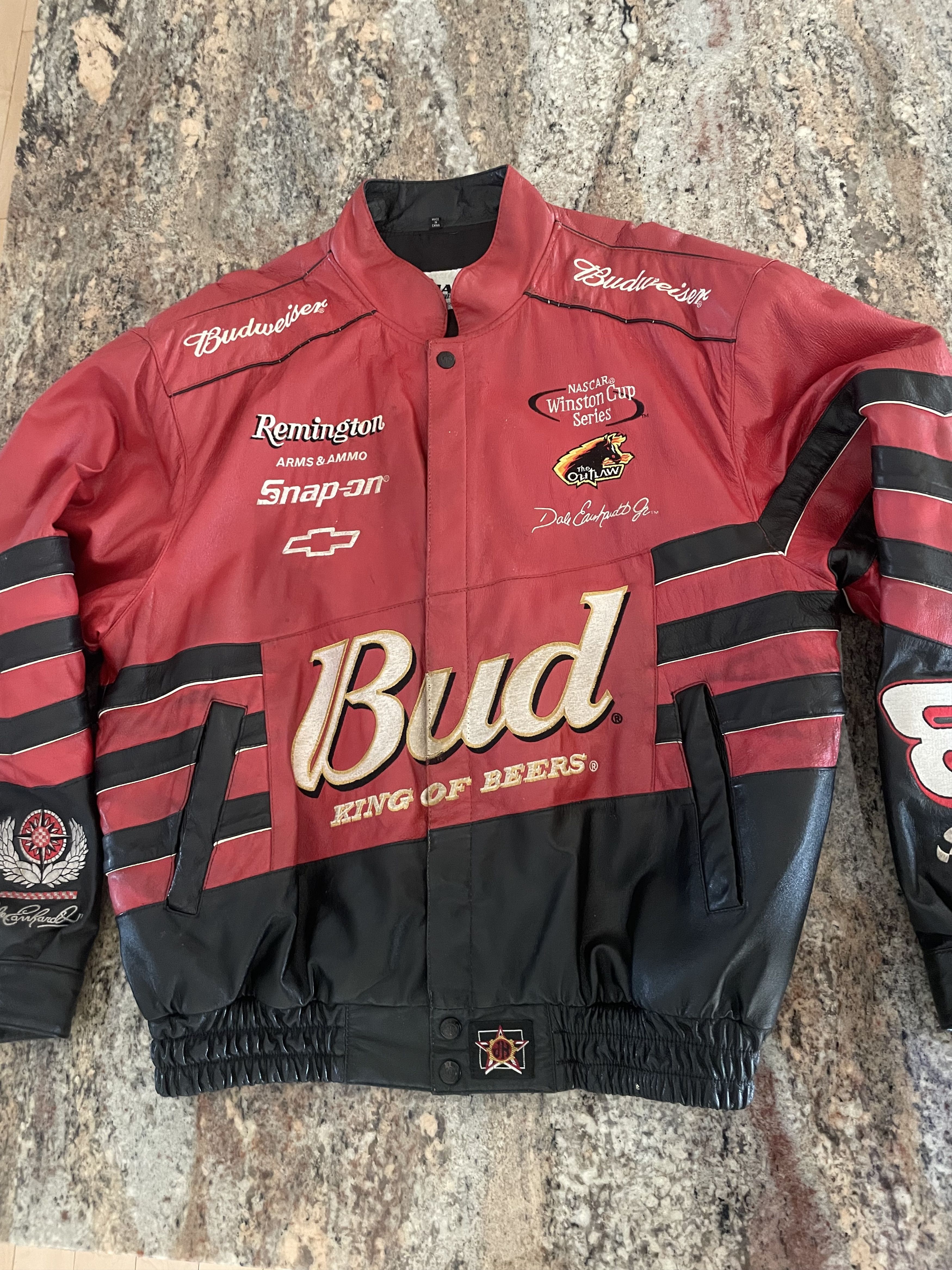 Jeff Hamilton Jeff Hamilton vintage Nascar Dale Earnhardt Jr king of beer Size US L / EU 52-54 / 3 - 1 Thumbnail