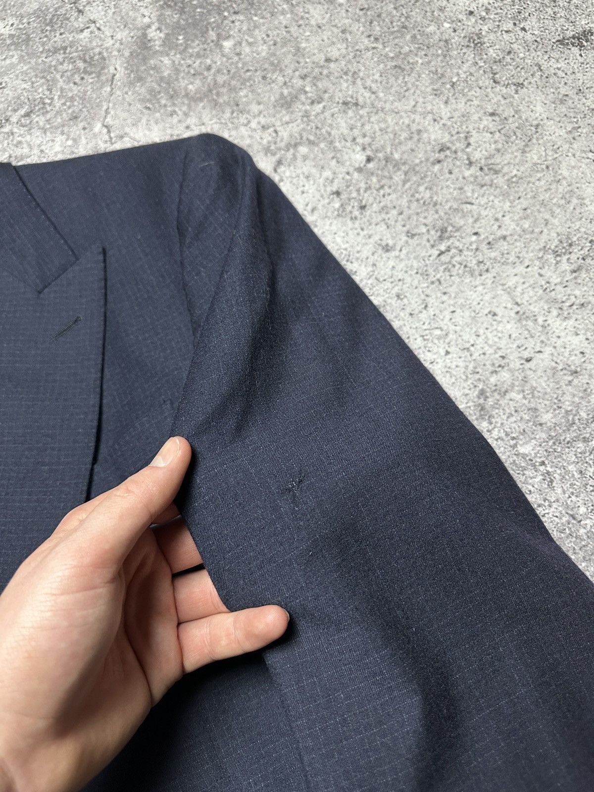 Giorgio Armani Vintage Giorgio Armani Suit Double Blazers and Pants Size 42R - 8 Thumbnail