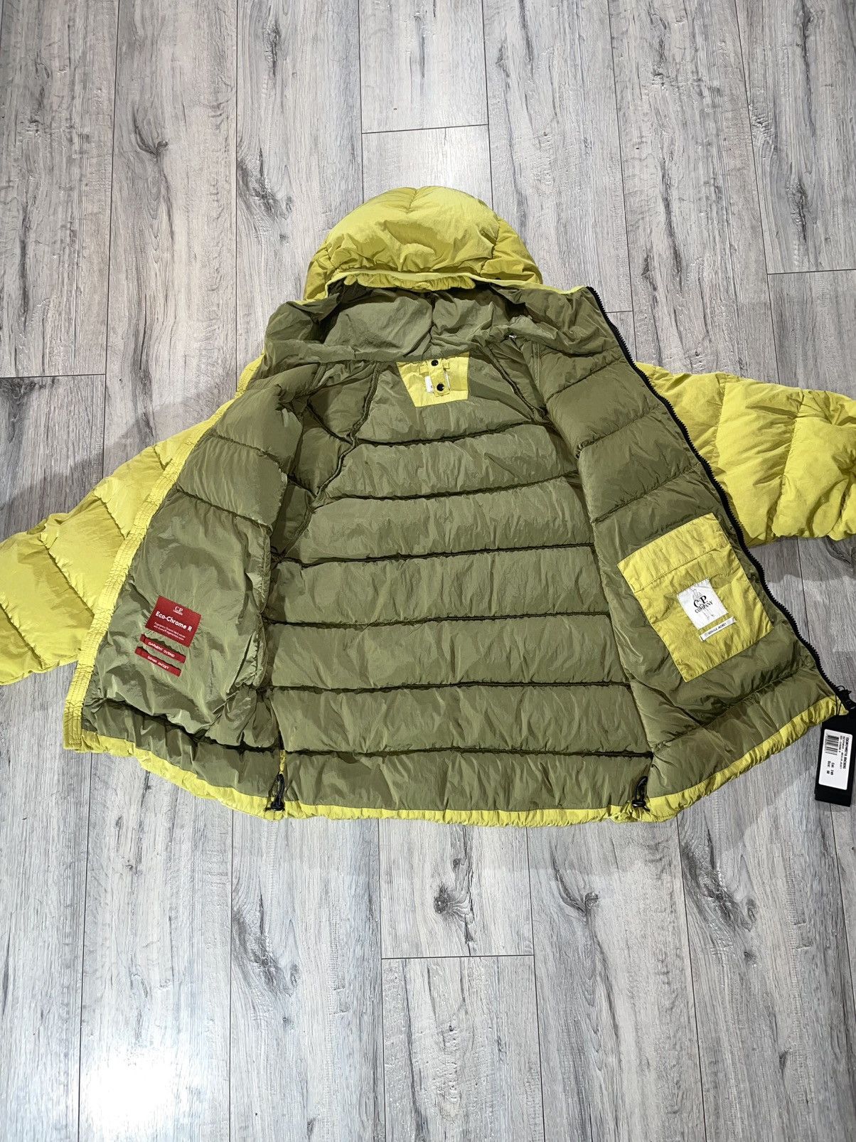C.P. Company Cp company chrome r goggle jacket size 50 fits large to xl Size US L / EU 52-54 / 3 - 9 Thumbnail