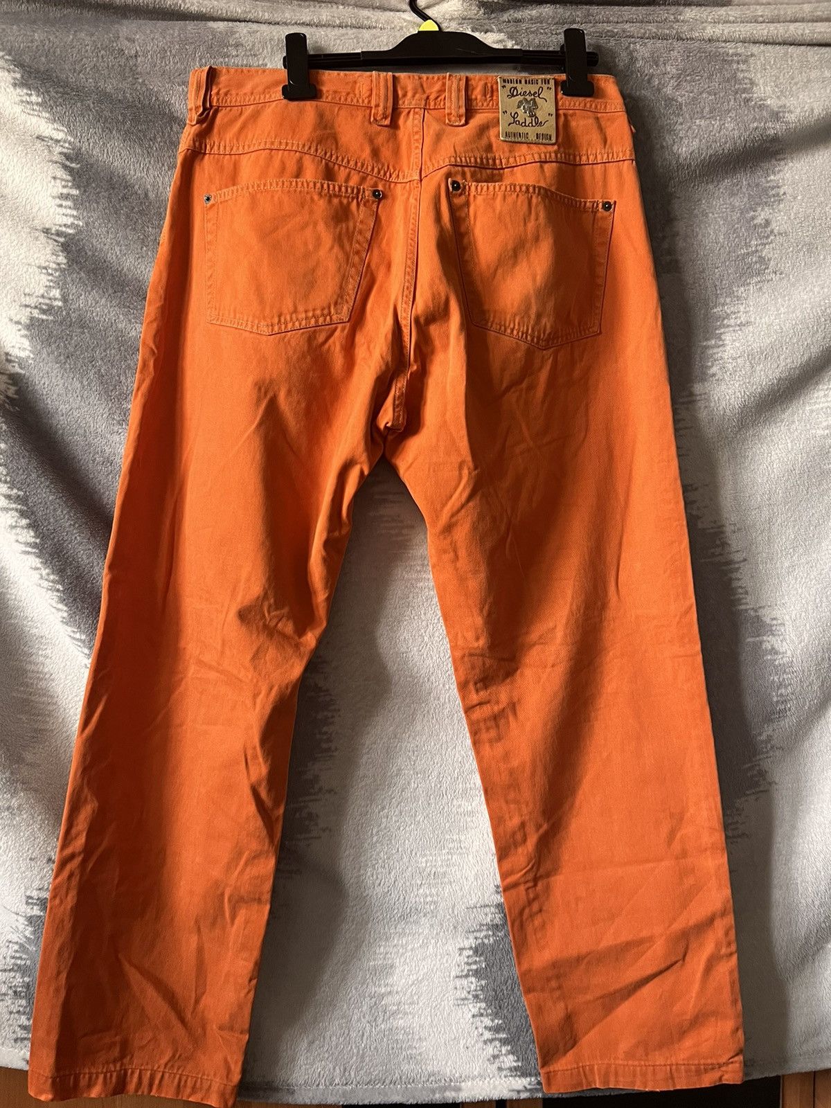 Diesel Diesel baggy vintage orange pants Size US 36 / EU 52 - 2 Thumbnail