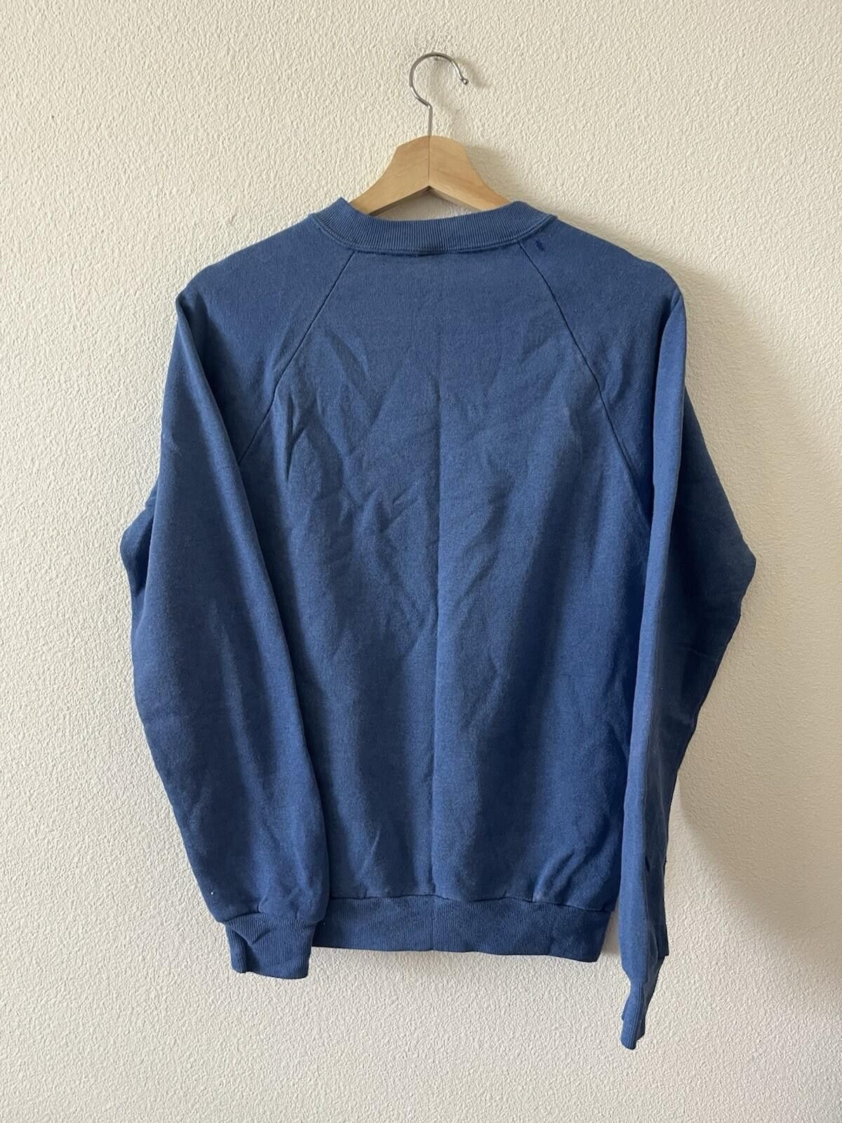 Jerzees Jerzees By Russell Sweatshirt Mens M Blue Pullover Vintage Size US M / EU 48-50 / 2 - 4 Thumbnail