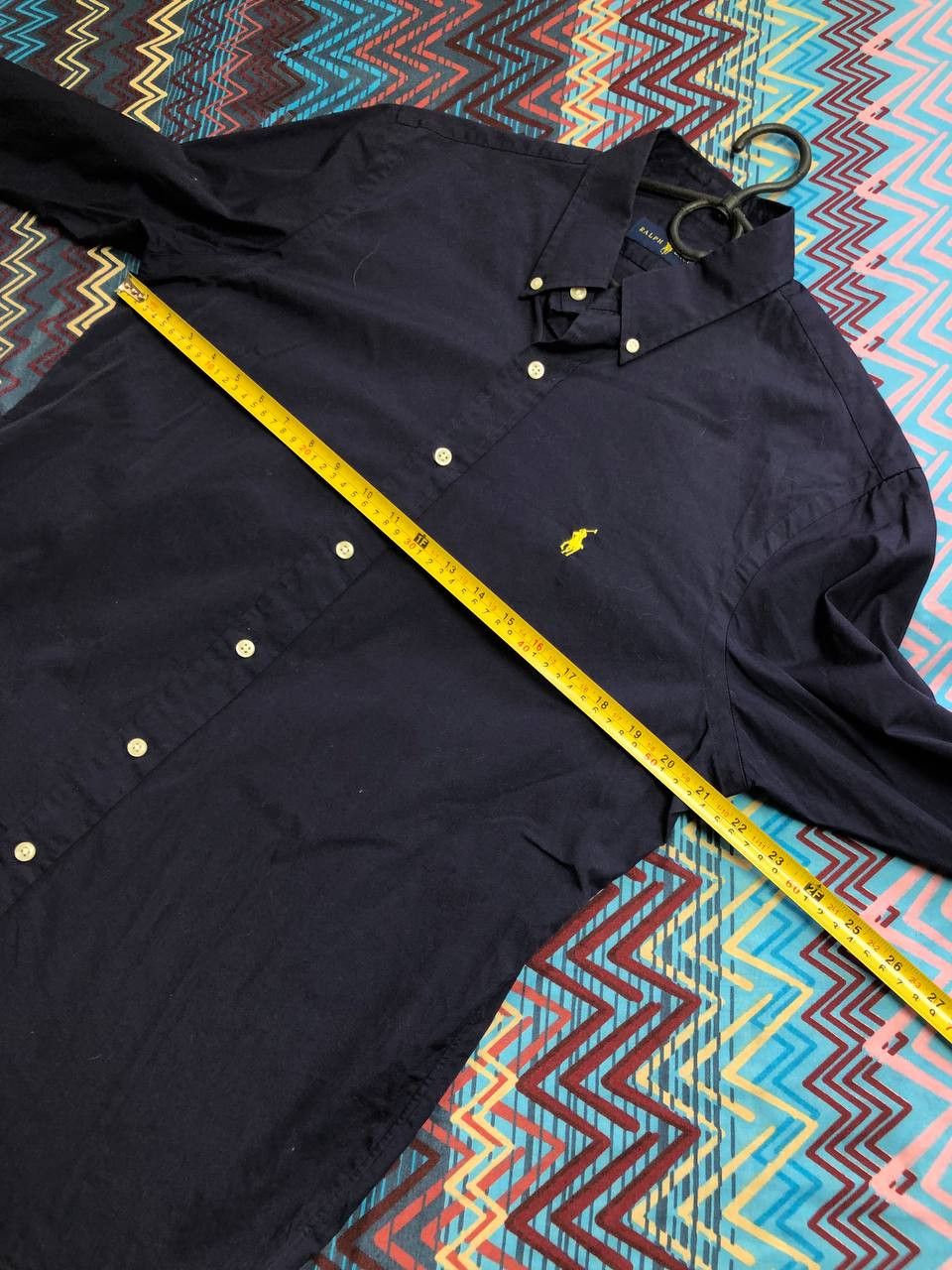 Polo Ralph Lauren × RRL Ralph Lauren Polo Ralph Lauren Pony Logo Blue Shirt Size US M / EU 48-50 / 2 - 6 Thumbnail