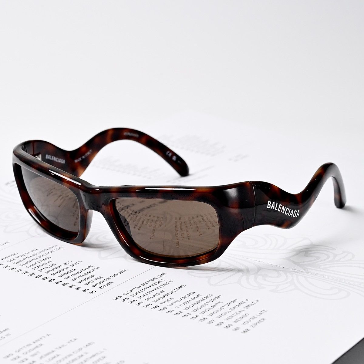 Balenciaga BALENCIAGA BB0320S SUNGLASSES Size ONE SIZE - 2 Thumbnail