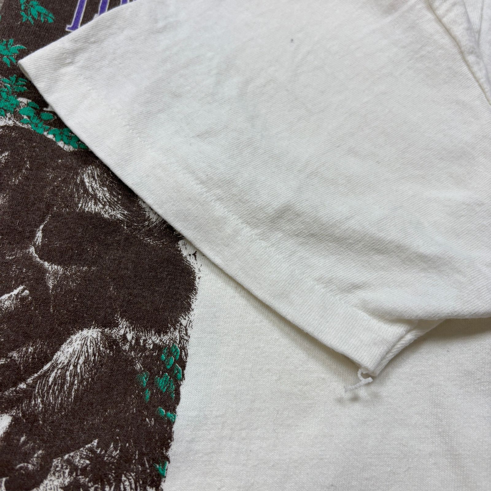 Vintage VTG 80s Peace Seminary Africa Tour Loving The Land Shirt XL Size US XL / EU 56 / 4 - 11 Thumbnail