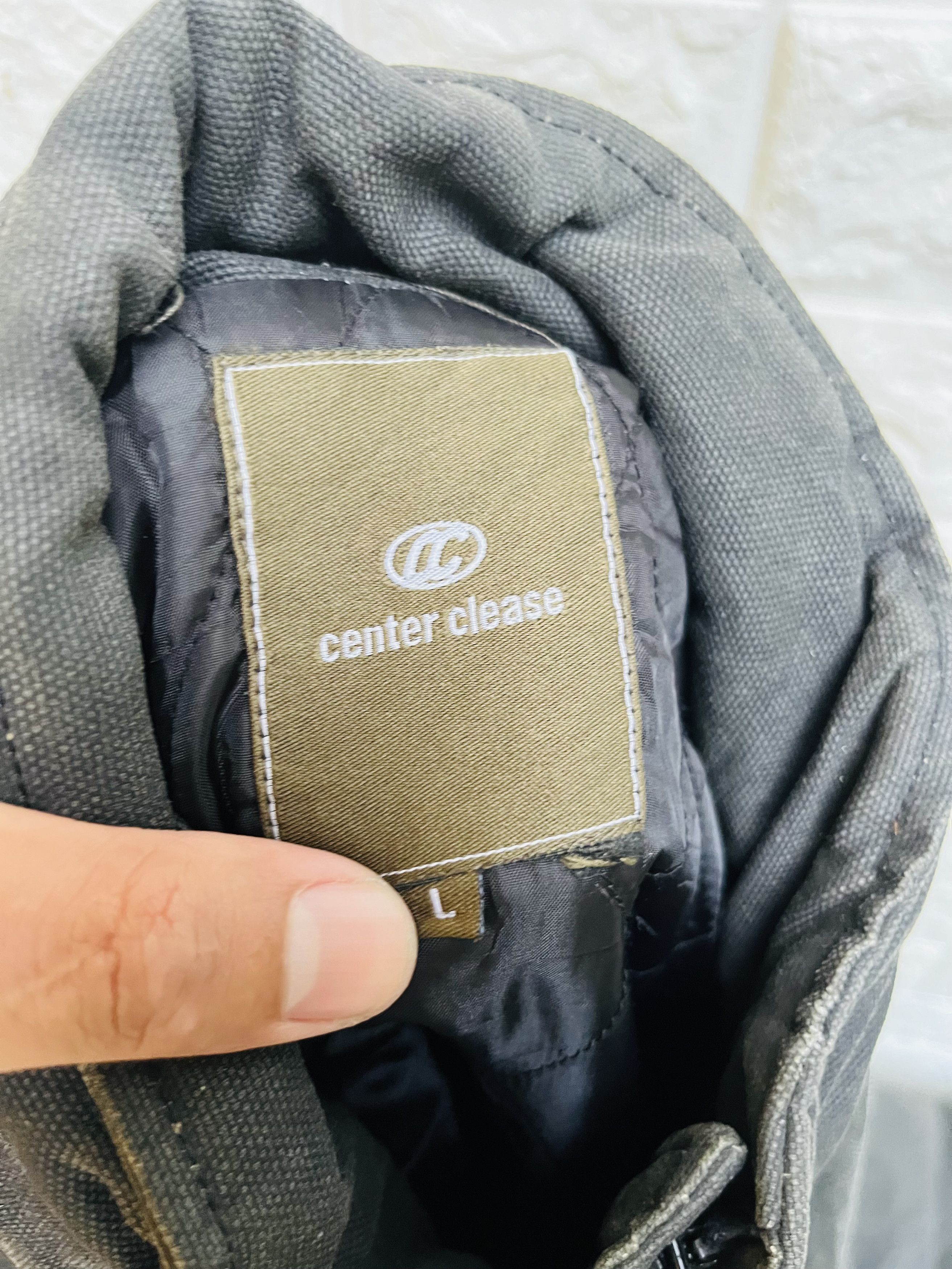 Japanese Brand × Vintage Vintage Center Clease Japanese Designer Fashion Style Size US XL / EU 56 / 4 - 10 Thumbnail