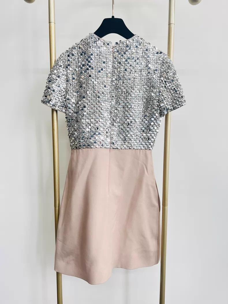 Valentino Valentino Sequined dress dress Size XS / US 0-2 / IT 36-38 - 2 Thumbnail