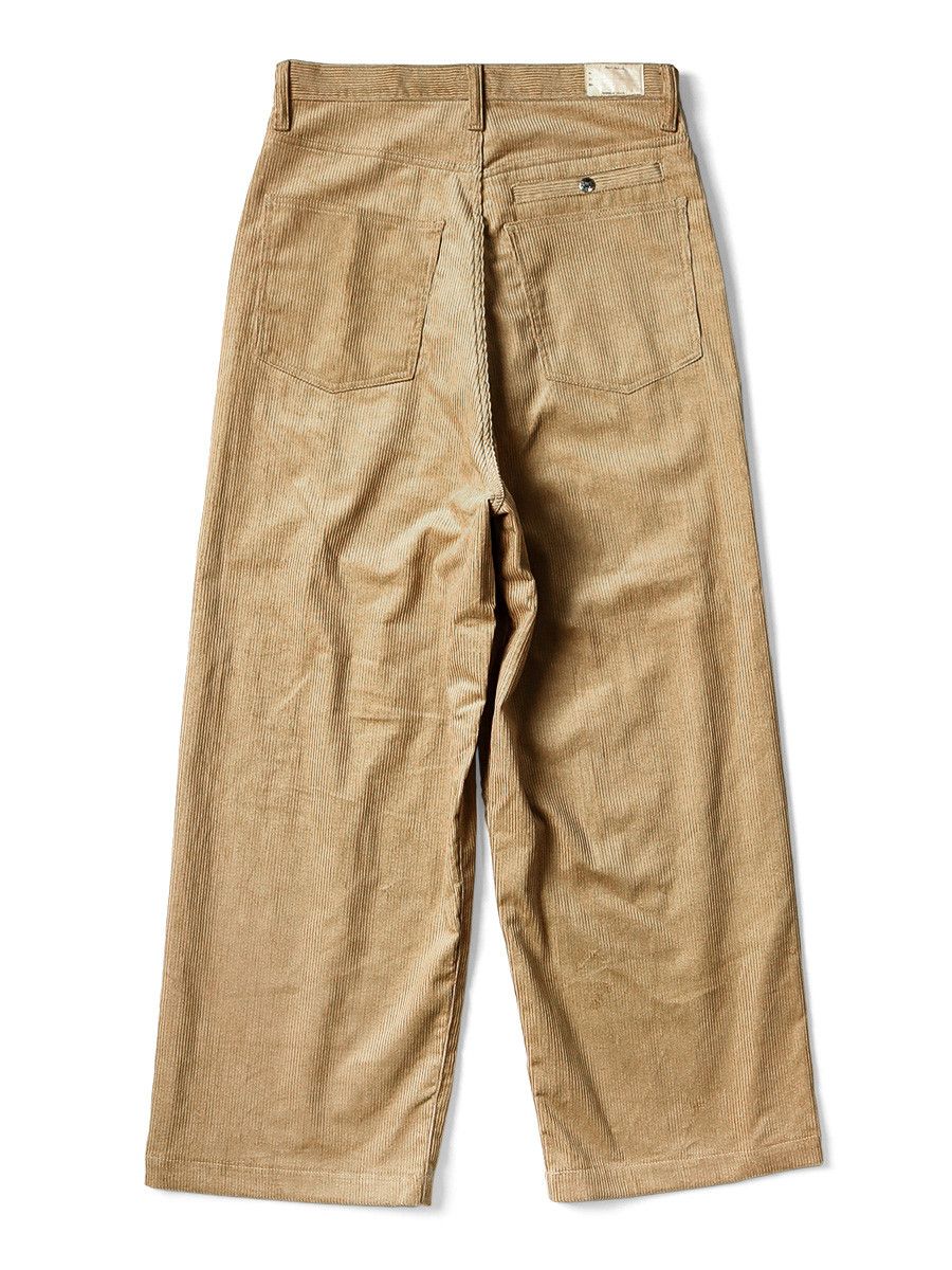 Kapital Kapital 8W Corduroy ZIPPER Port Baggy Pants Size US 30 / EU 46 - 3 Thumbnail