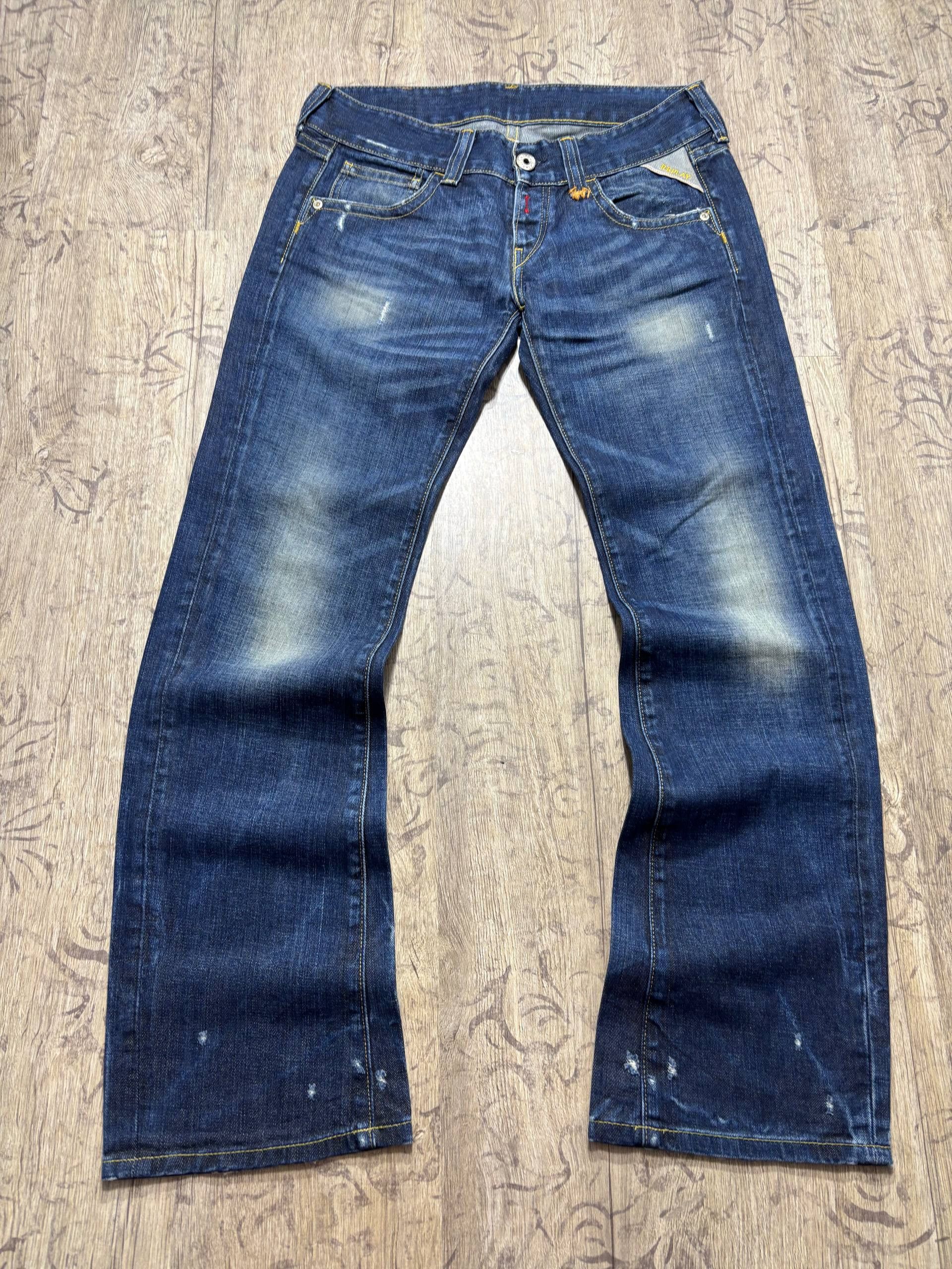Hysteric Glamour VtG Balenciaga FLARED RICK OWENS type! RARE Jeans Size US 34 / EU 50 - 3 Thumbnail
