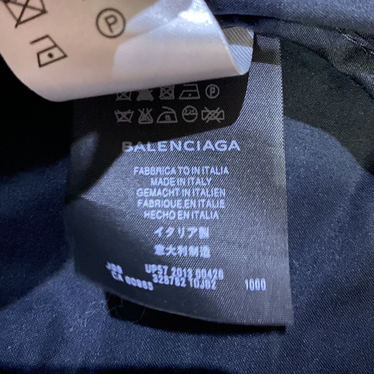 Balenciaga Balenciaga Ruffle Blouse Size XS / US 0-2 / IT 36-38 - 9 Thumbnail