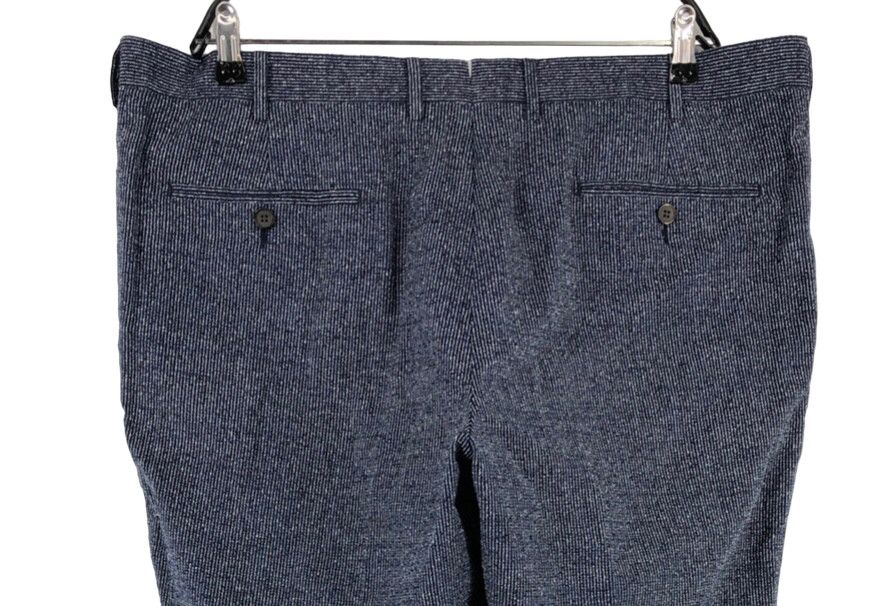 Suitsupply Brescia Linen Silk Cotton Formal Trousers Size 58 - W38 L35 Size 48R - 4 Thumbnail