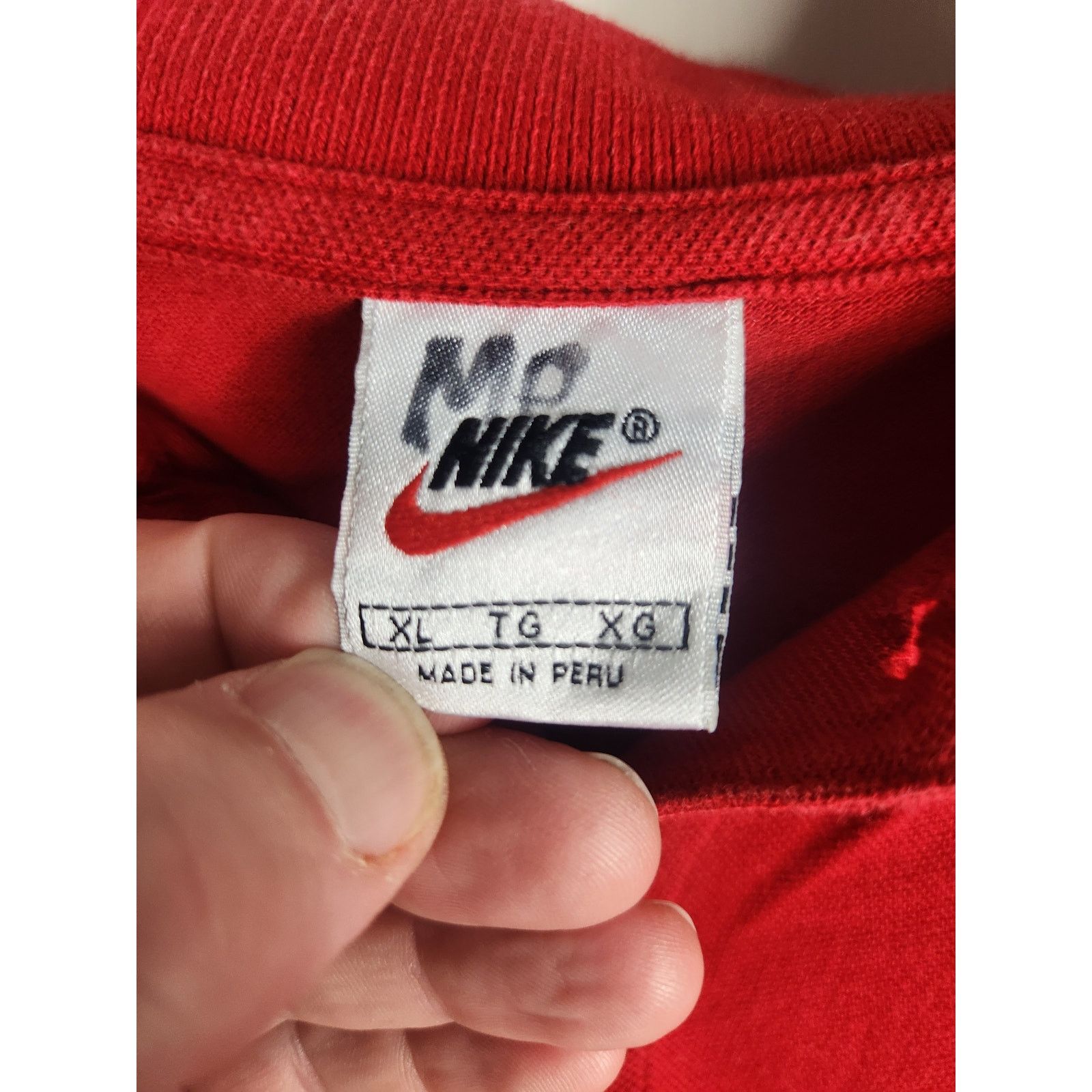 Nike Vintage Nike USA Volleyball Polo men's XL Size US XL / EU 56 / 4 - 4 Thumbnail