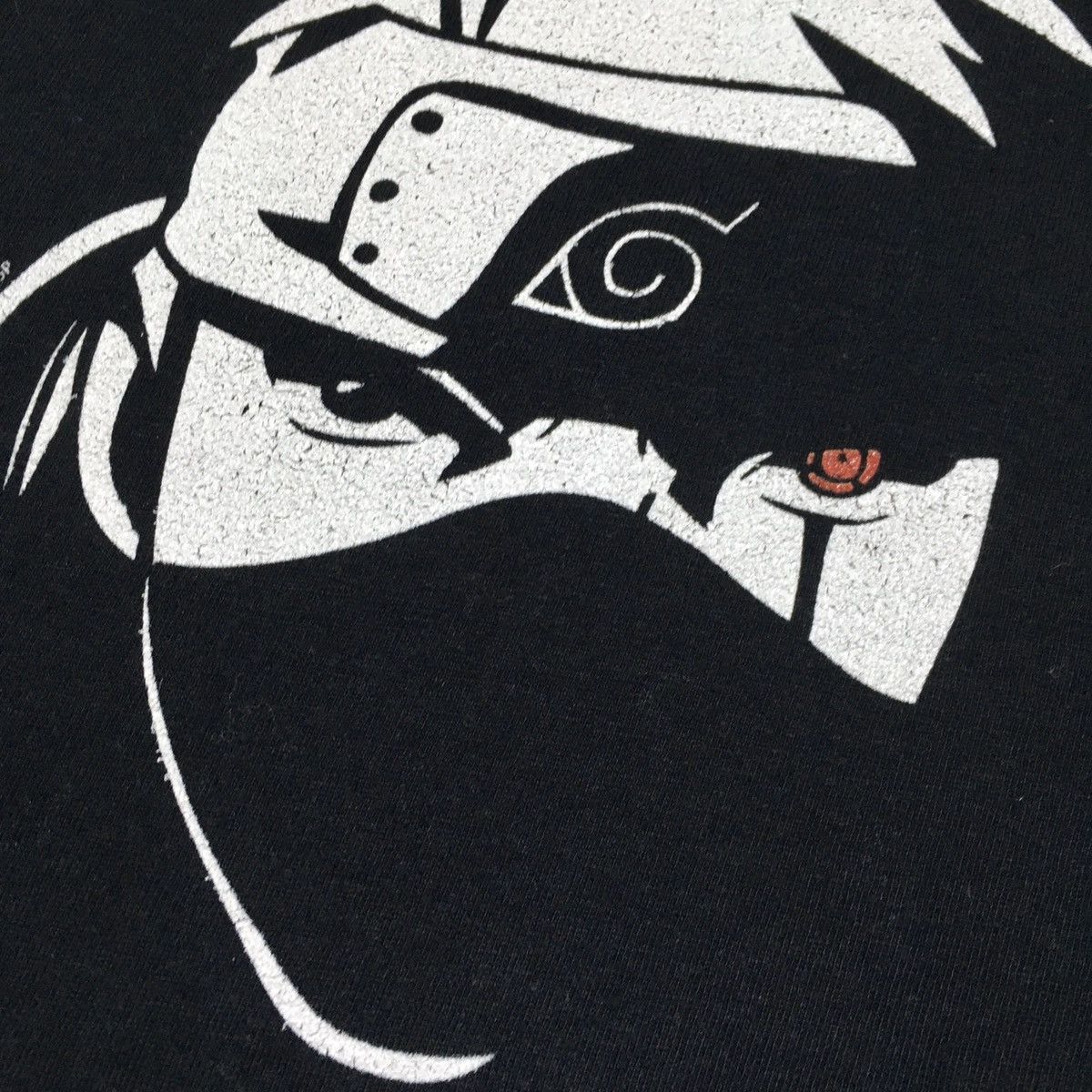 Anime 2000s Vintage Naruto Kakashi Anime Graphic Logo T-shirt Size US S / EU 44-46 / 1 - 5 Thumbnail