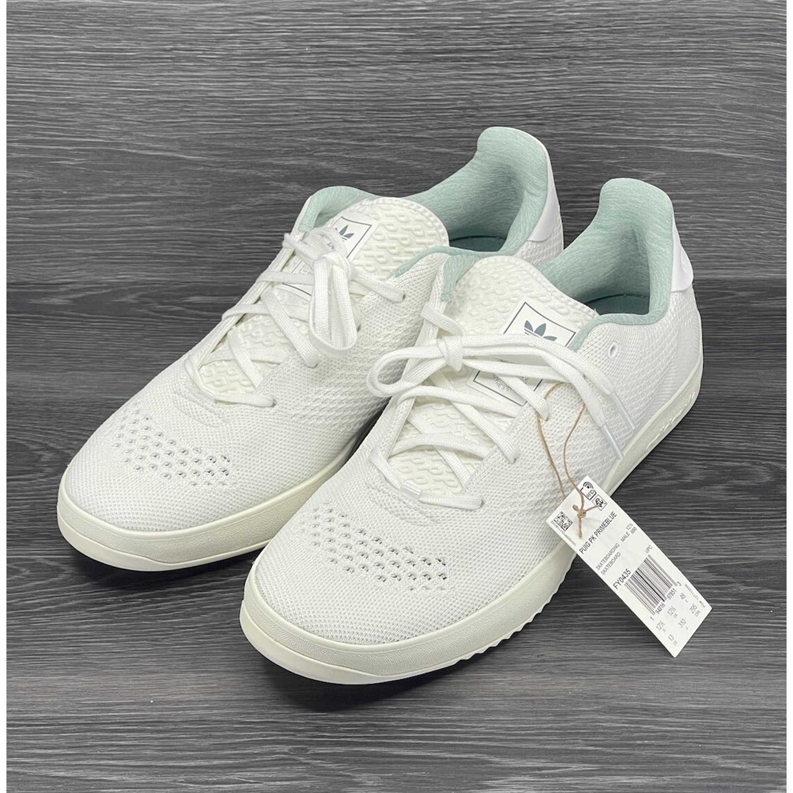 Adidas adidas Puig x Parley "Primeblue" | Size 13M [new] FY0435 Size US 13 / EU 46 - 2 Thumbnail