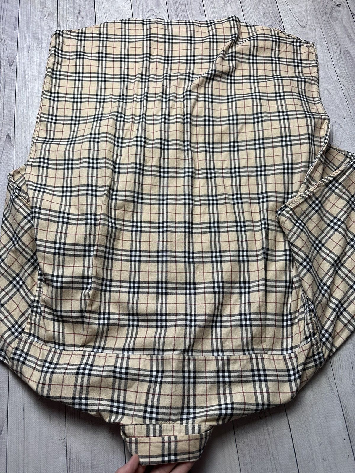 Burberry × Vintage Vintage Burberry plaid shirt size L Size US L / EU 52-54 / 3 - 7 Thumbnail