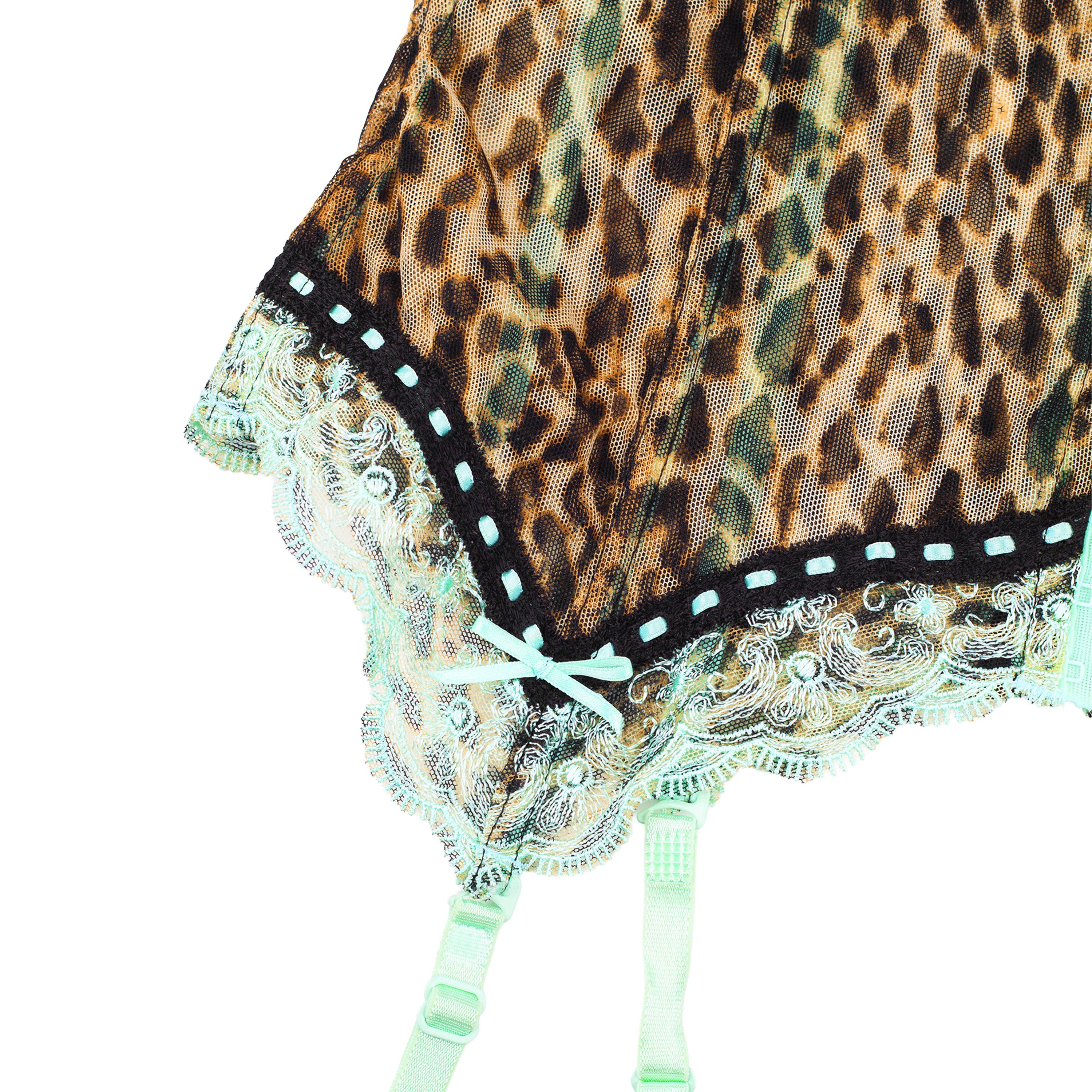 Roberto Cavalli Roberto Cavalli Vintage Cheetah Bustier Top Size M / US 6-8 / IT 42-44 - 5 Thumbnail