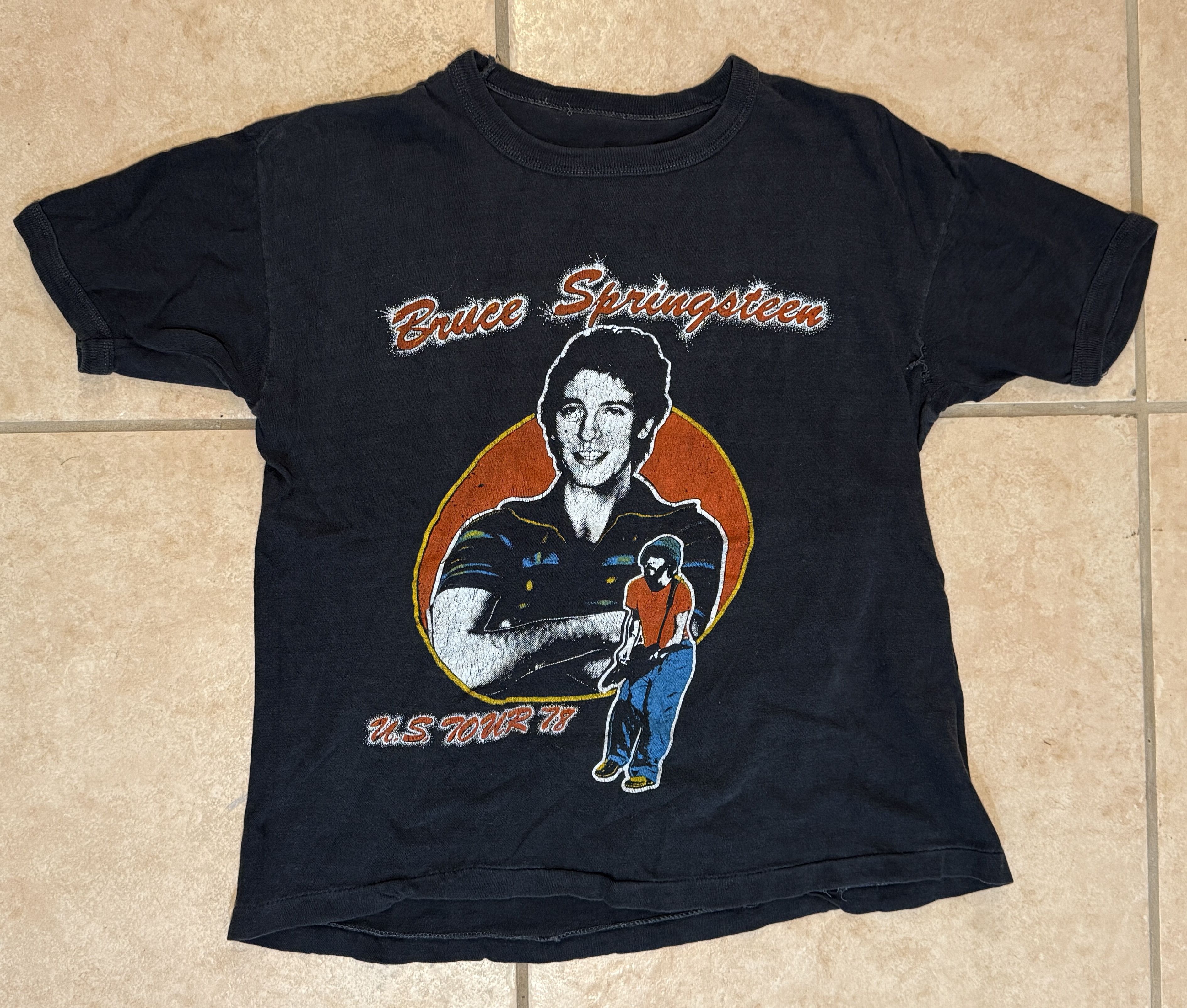 Other Vintage Original BRUCE SPRINGSTEEN 1978 US Tour T-shirt Size US S / EU 44-46 / 1 - 1 Thumbnail