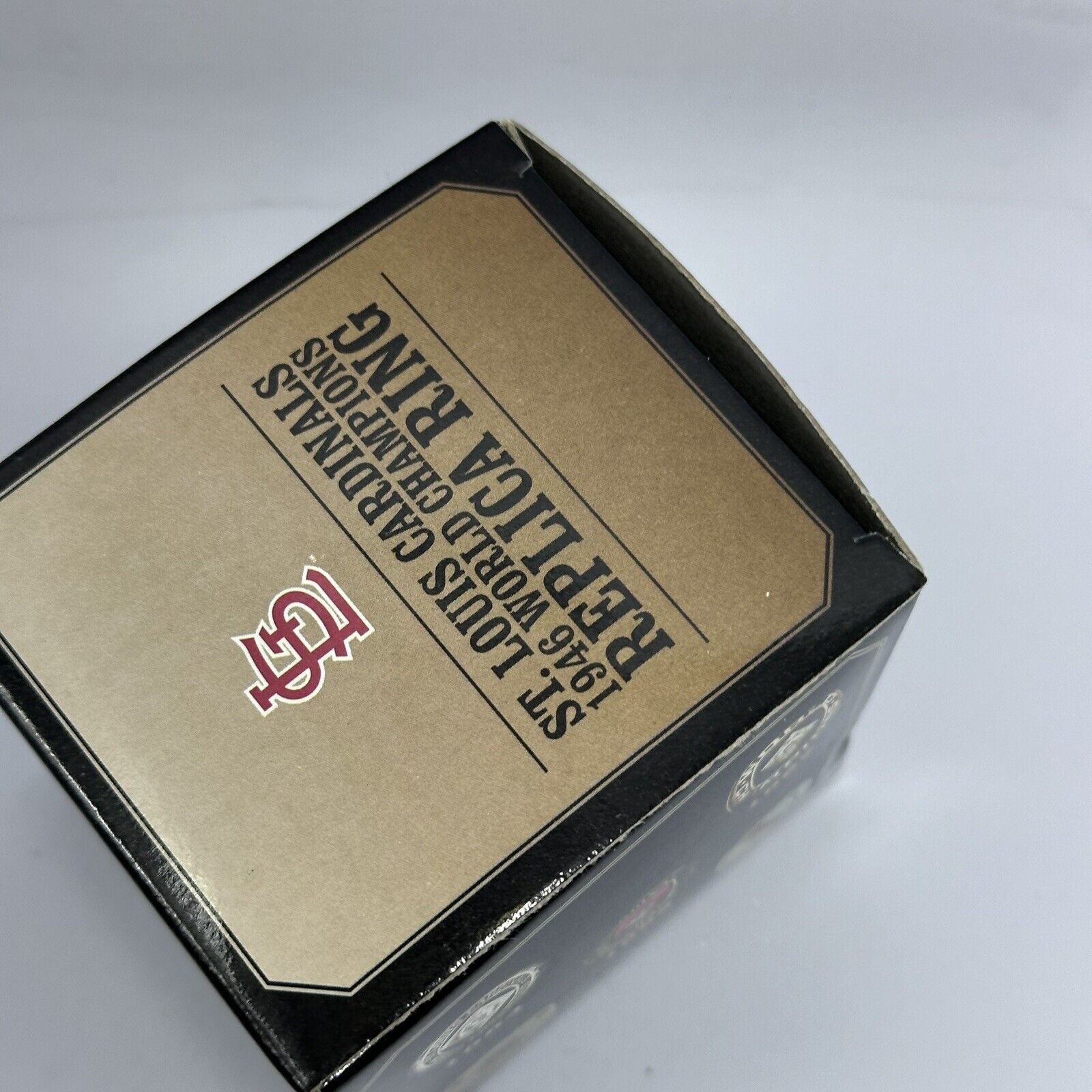 MLB St. Louis Cardinals Replica Ring 1946 World Champions Gold Size ONE SIZE - 11 Thumbnail