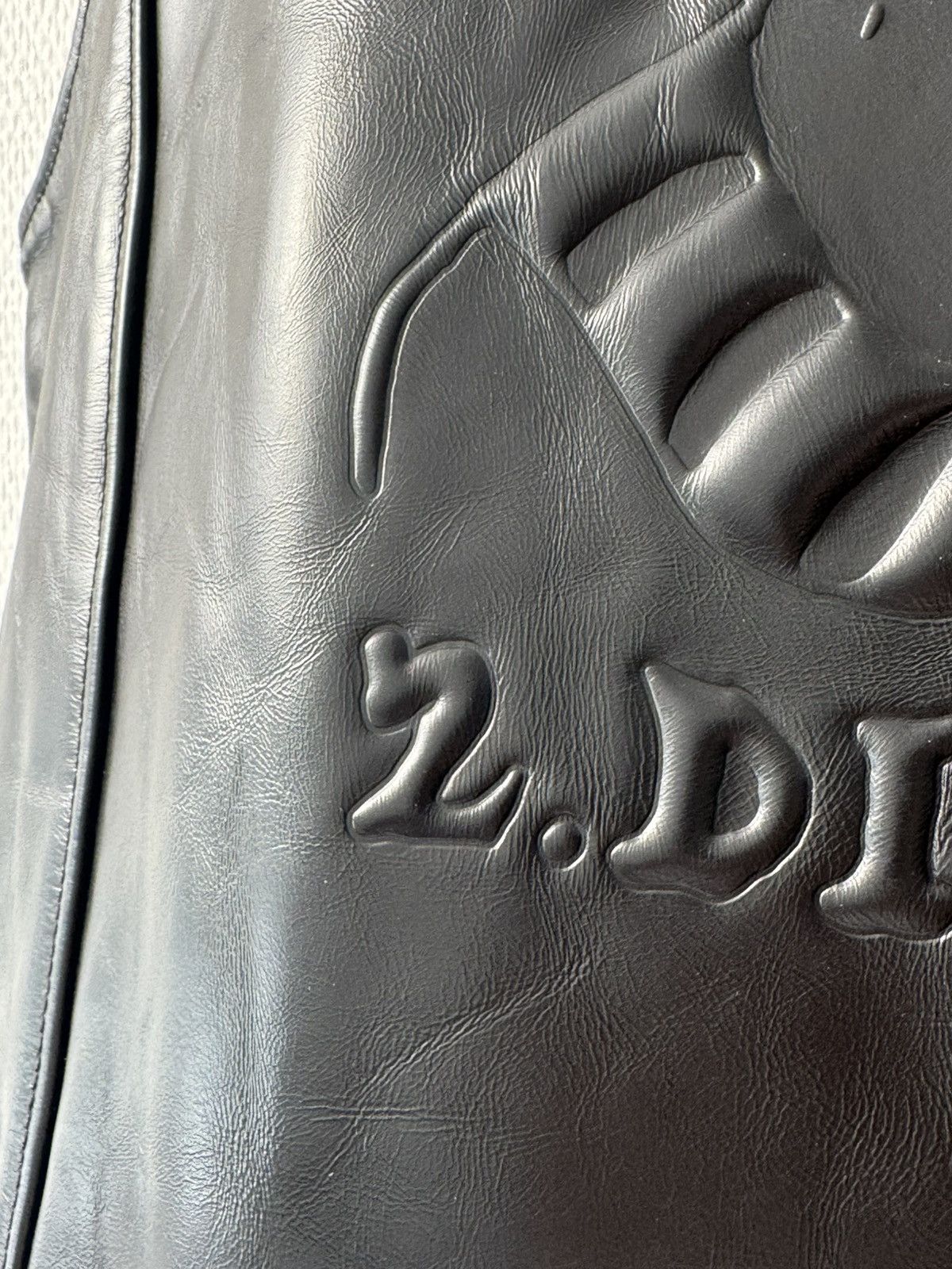 DENIM TEARS × Our Legacy Our Legacy x Denim Tears: Tupac Tears Legacy Leather Vest Size US M / EU 48-50 / 2 - 12 Thumbnail