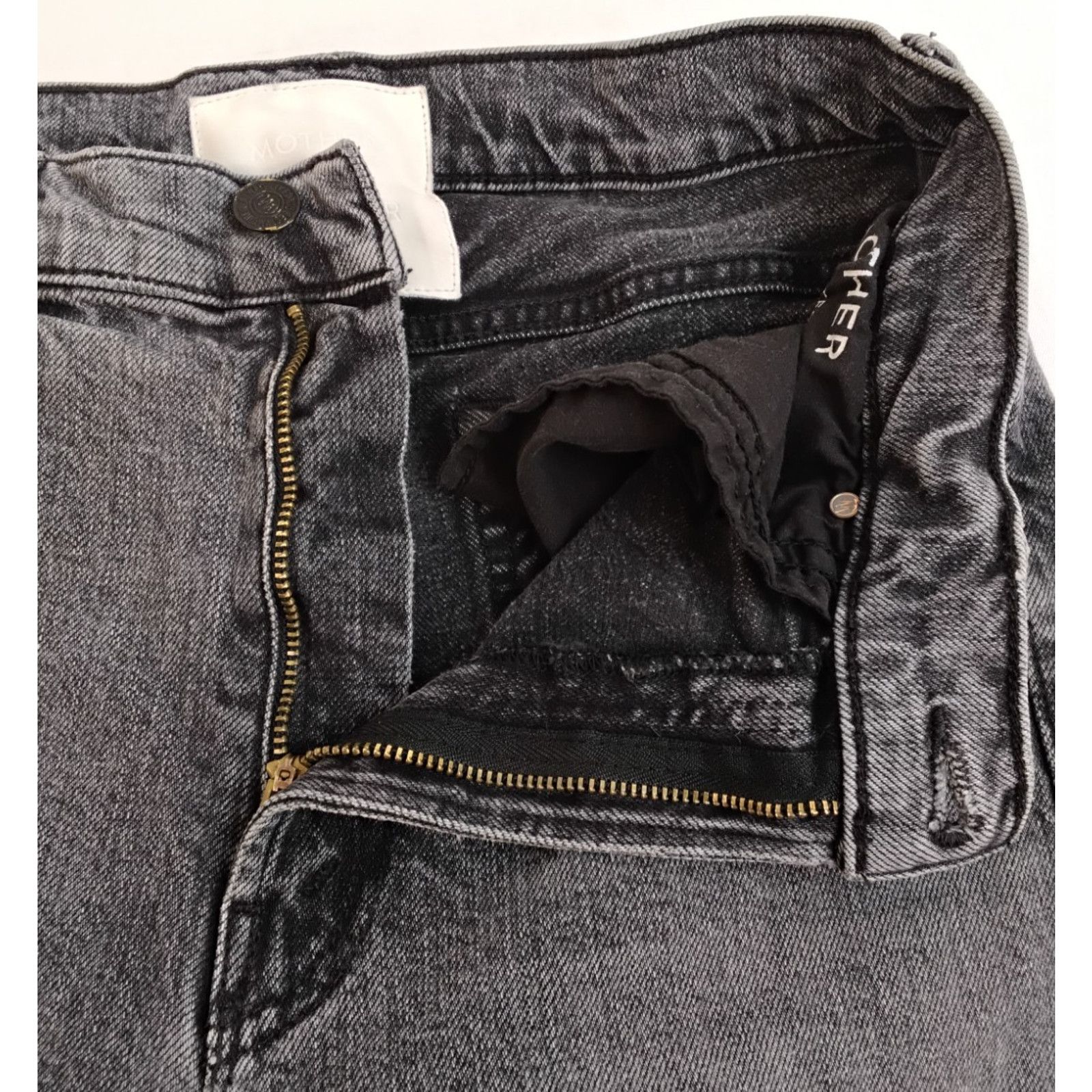 MOTHER Mother High Waisted Rascal Jean W's 27 Roadtrip Renegade Size 27" / US 4 / IT 40 - 4 Thumbnail
