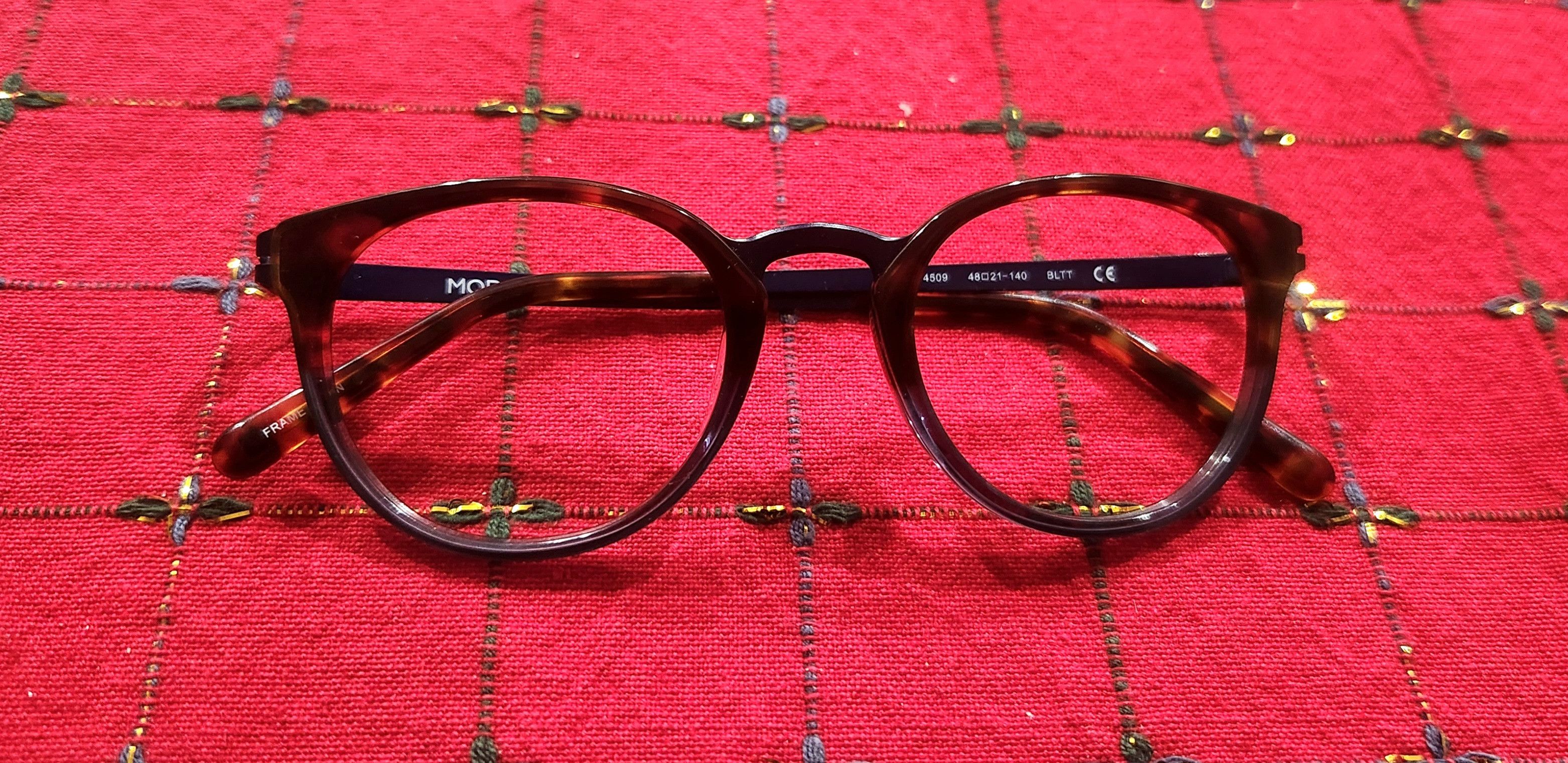 Other MODO 4509 eyeglass 48-21-140 J3 BLTT Eyeglass Frames only Size ONE SIZE - 6 Thumbnail