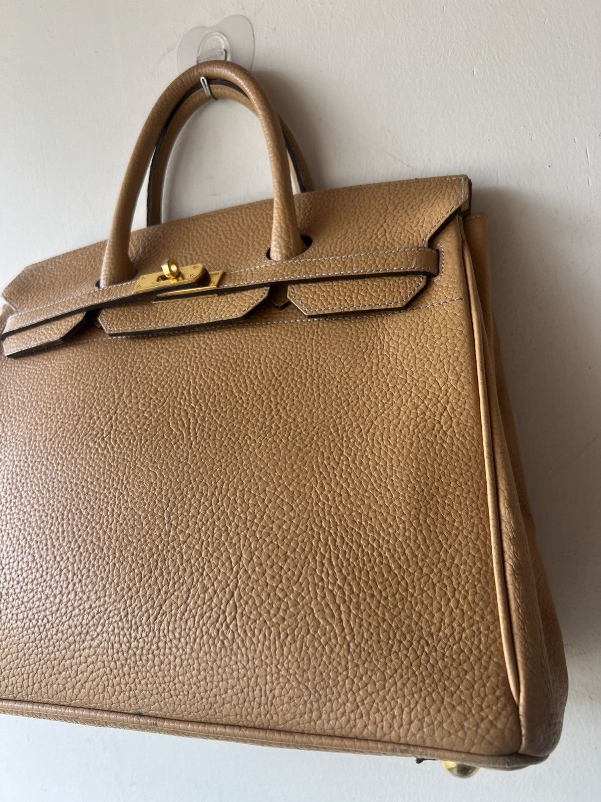 Leather Vintage Yurie Nitani Birkin Bag Size ONE SIZE - 18 Thumbnail